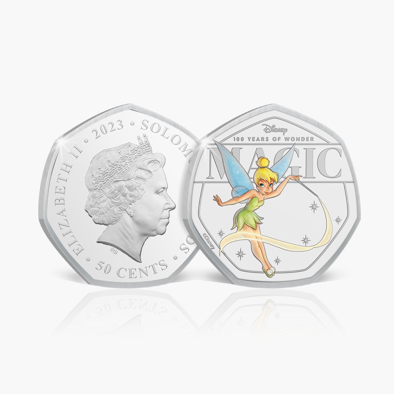 Le 100e anniversaire de Disney 2023 Peter Pan Coin