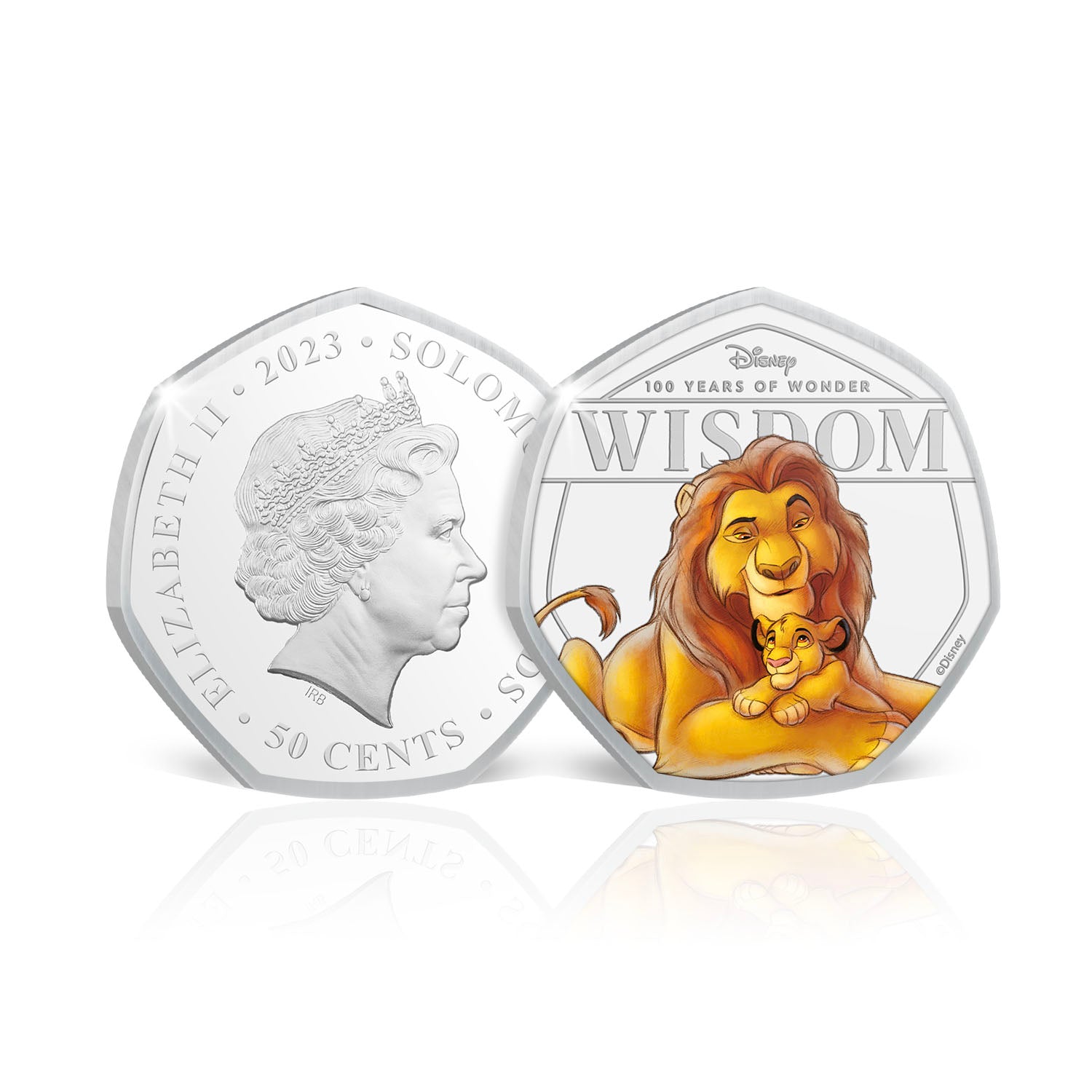 2023年ディズニー100周年記念 ライオンキングコイン