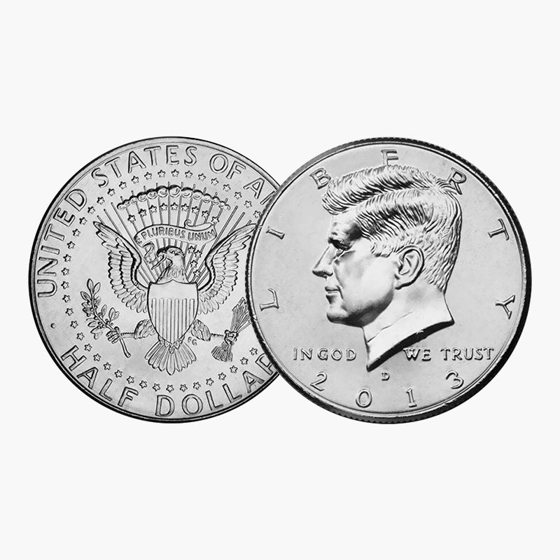 John F. Kennedy 60th Anniversary Three Coin Collectors Edition