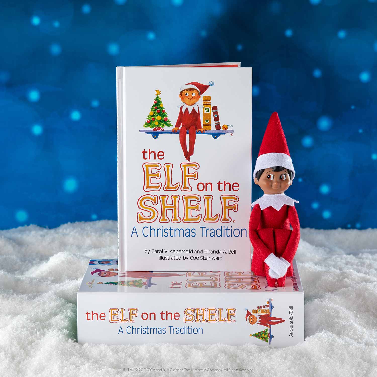 The Elf on the Shelf: A Christmas Tradition Boy, Dark Tone
