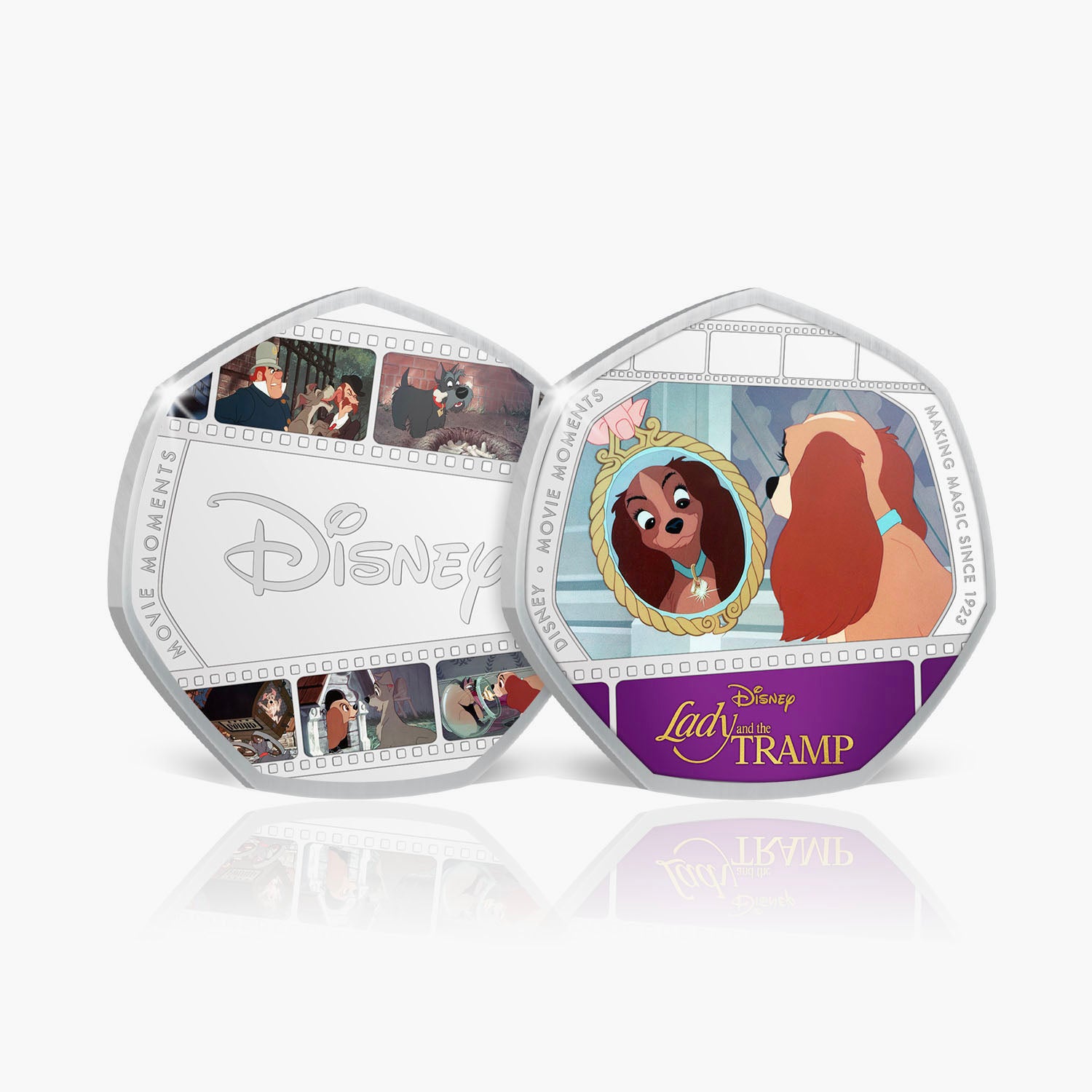 Disney Movie Moments La belle et le clochard