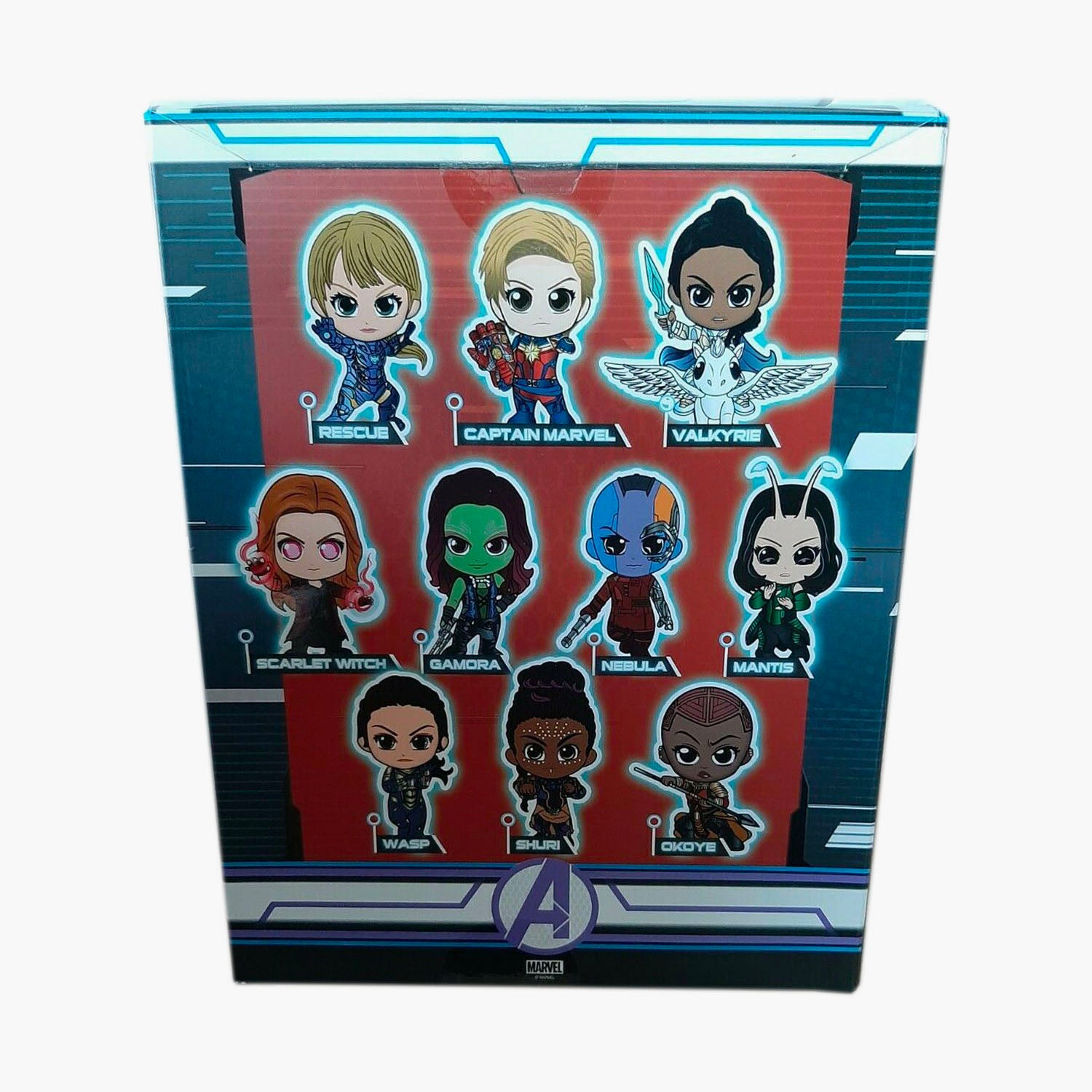 Avengers Endgame Female Heroes Toy Set