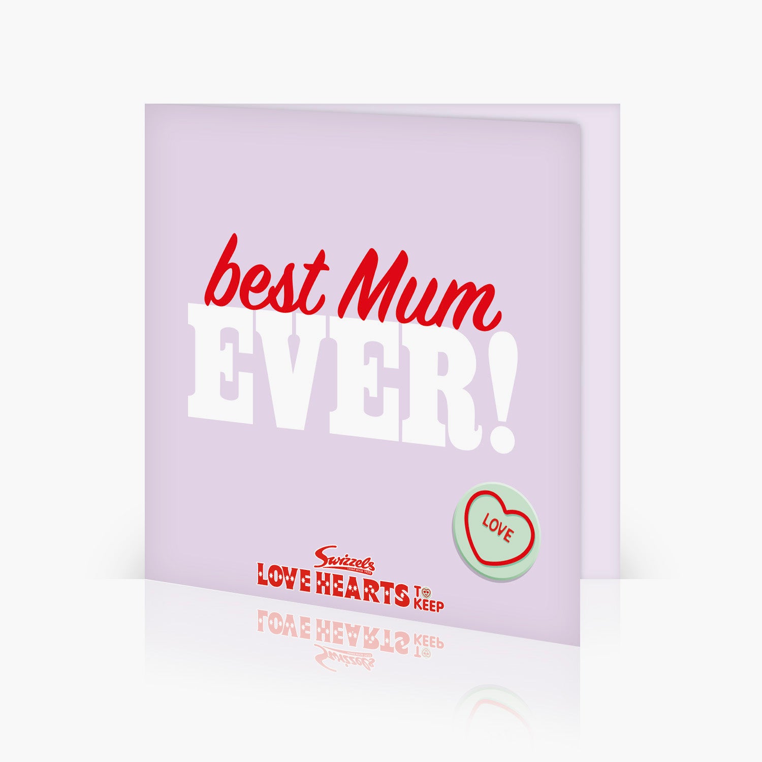 La meilleure carte de coeur d'amour de maman jamais