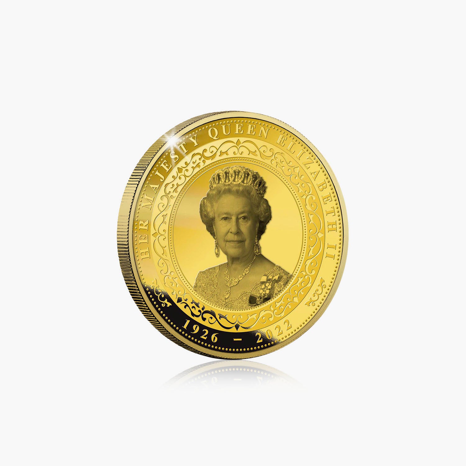 Celebrating the Life of Her Majesty Queen Elizabeth II - Gold Edition
