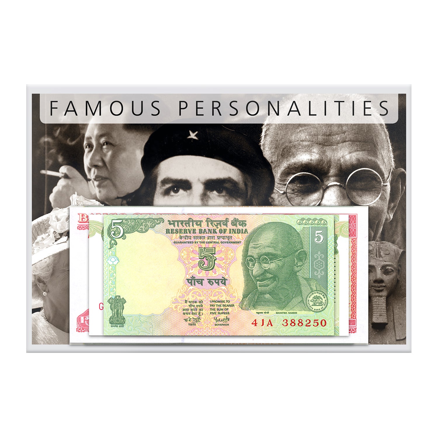 Banknote Collection "Famous Personalities"