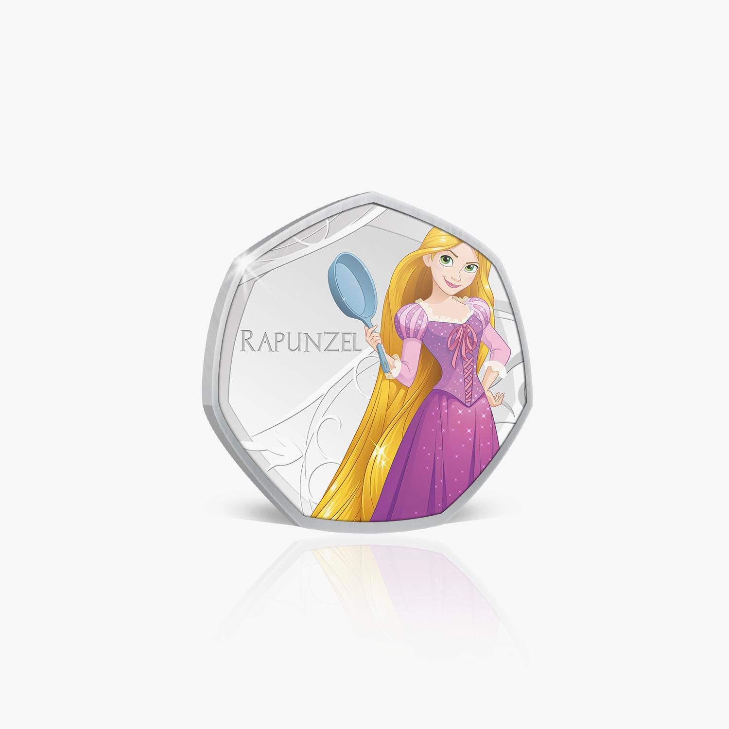 Rapunzel Silver-Plated Commemorative