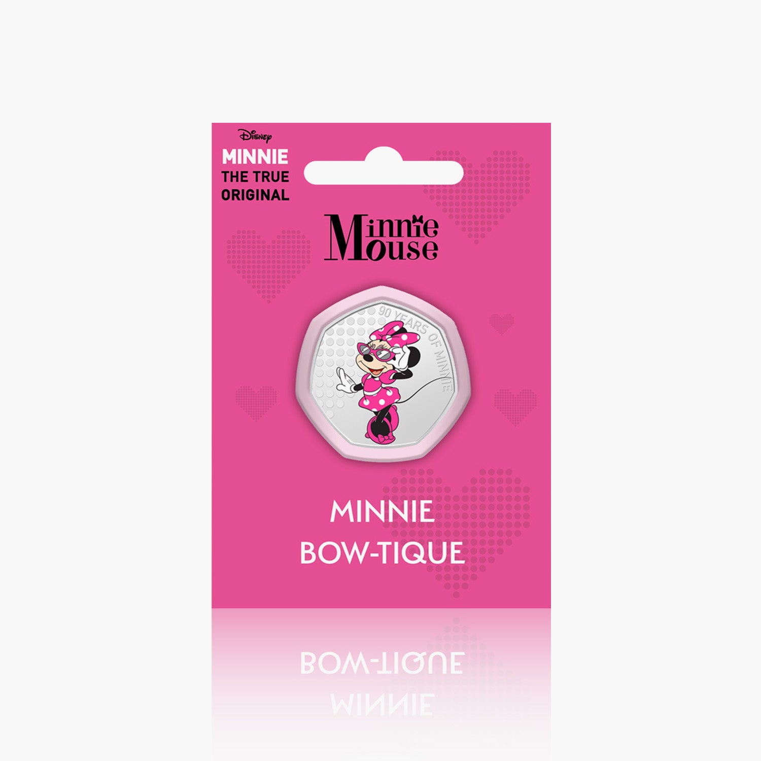 Minnie Bow-tique commémorative en plaqué argent