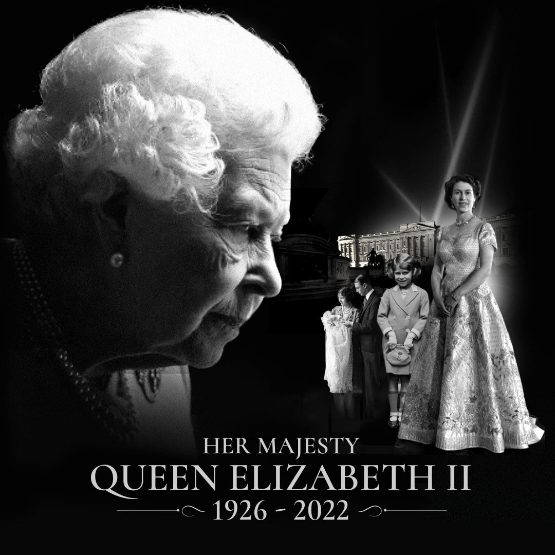 Enveloppe du dernier jour de Sa Majesté la reine Elizabeth II