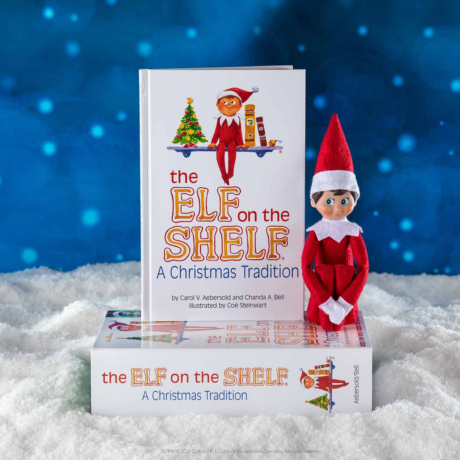 The Elf on the ShelfÆ: A Christmas Tradition Boy, Light Tone