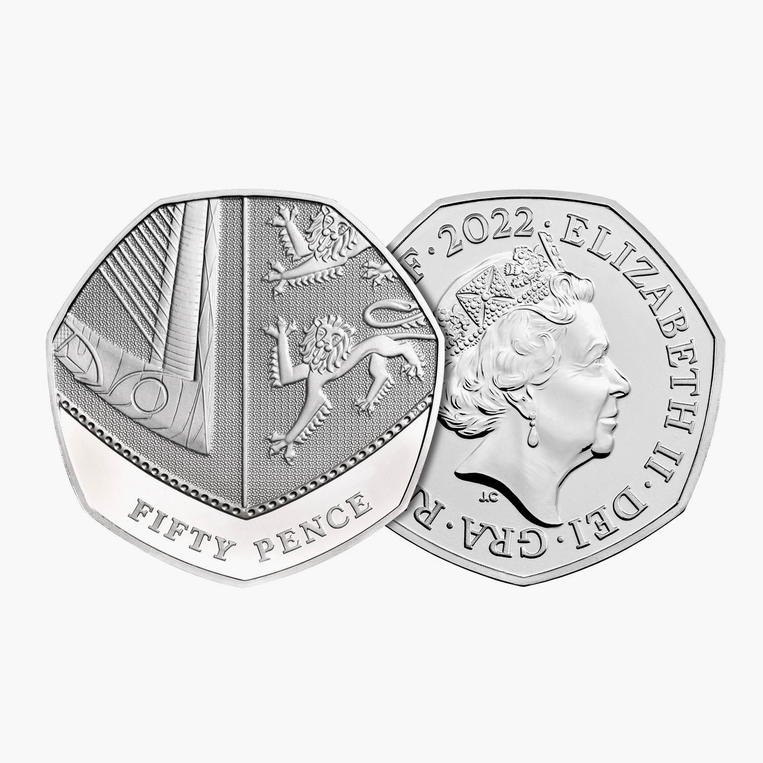 L'ensemble de pièces définitives Royaume-Uni brillant hors-circulation 2022