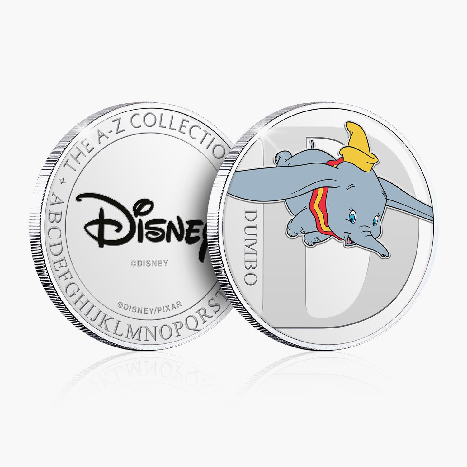 Disney AZ Complete Silver-Plaqué Full Color Edition