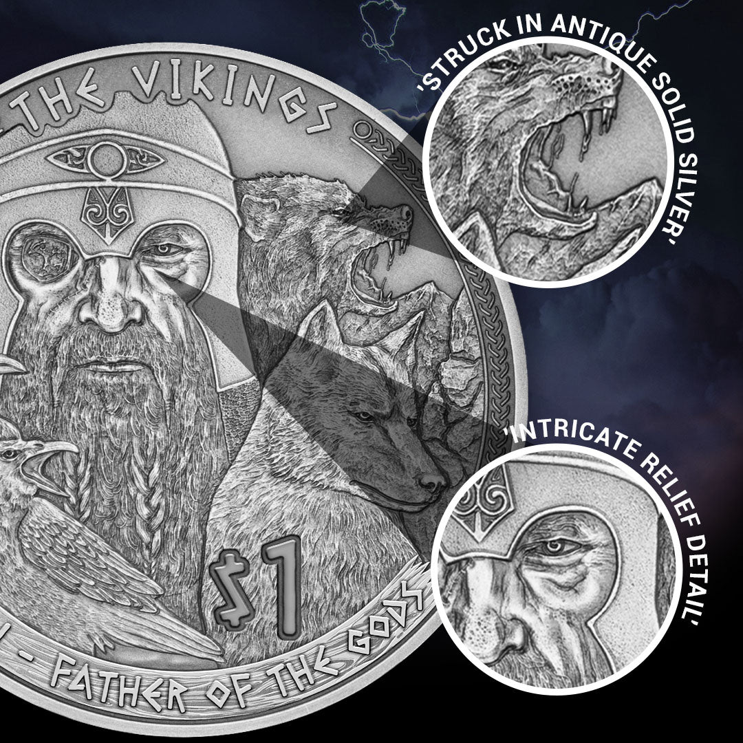 The Vikings Solid Silver 2022 Coin Collection