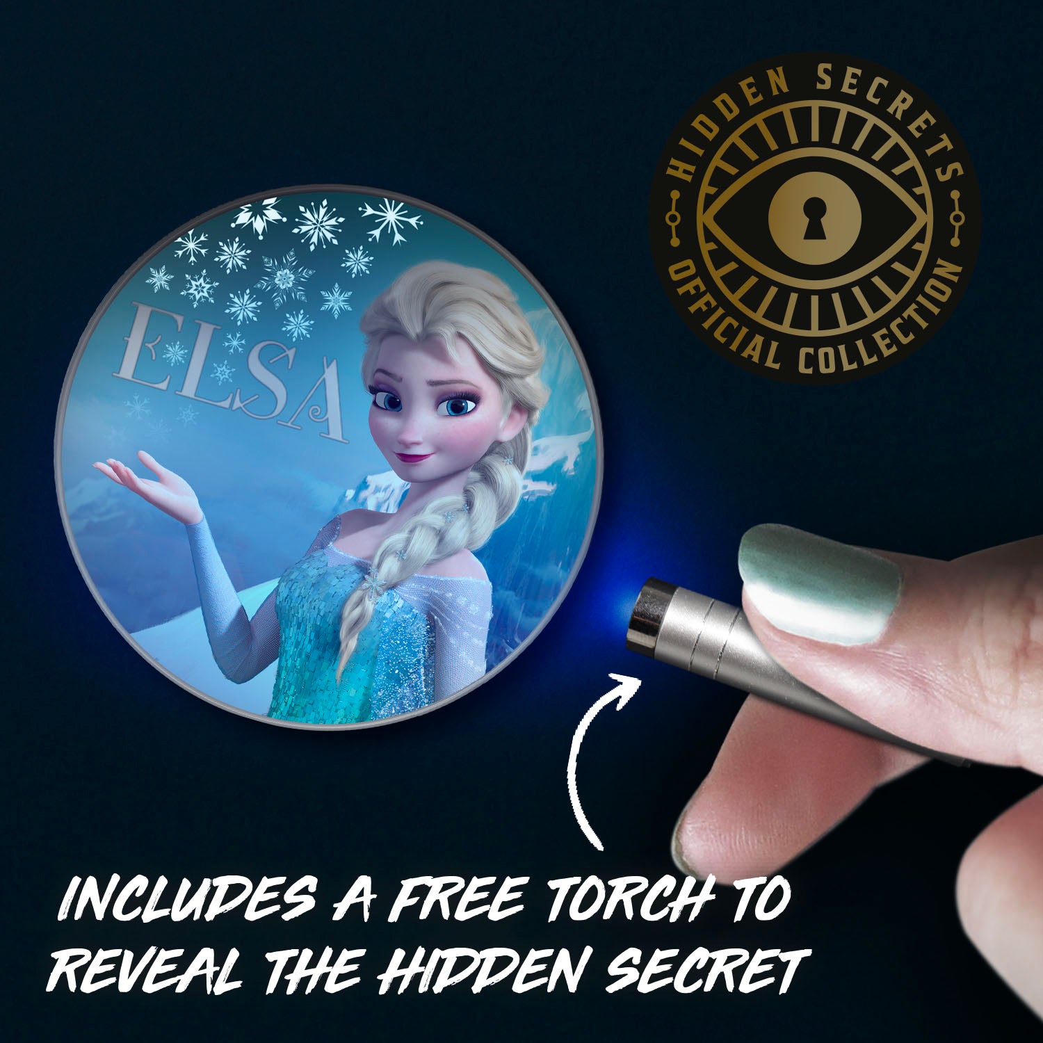 The Hidden Secret Officiel Disney La Reine des Neiges commémorative