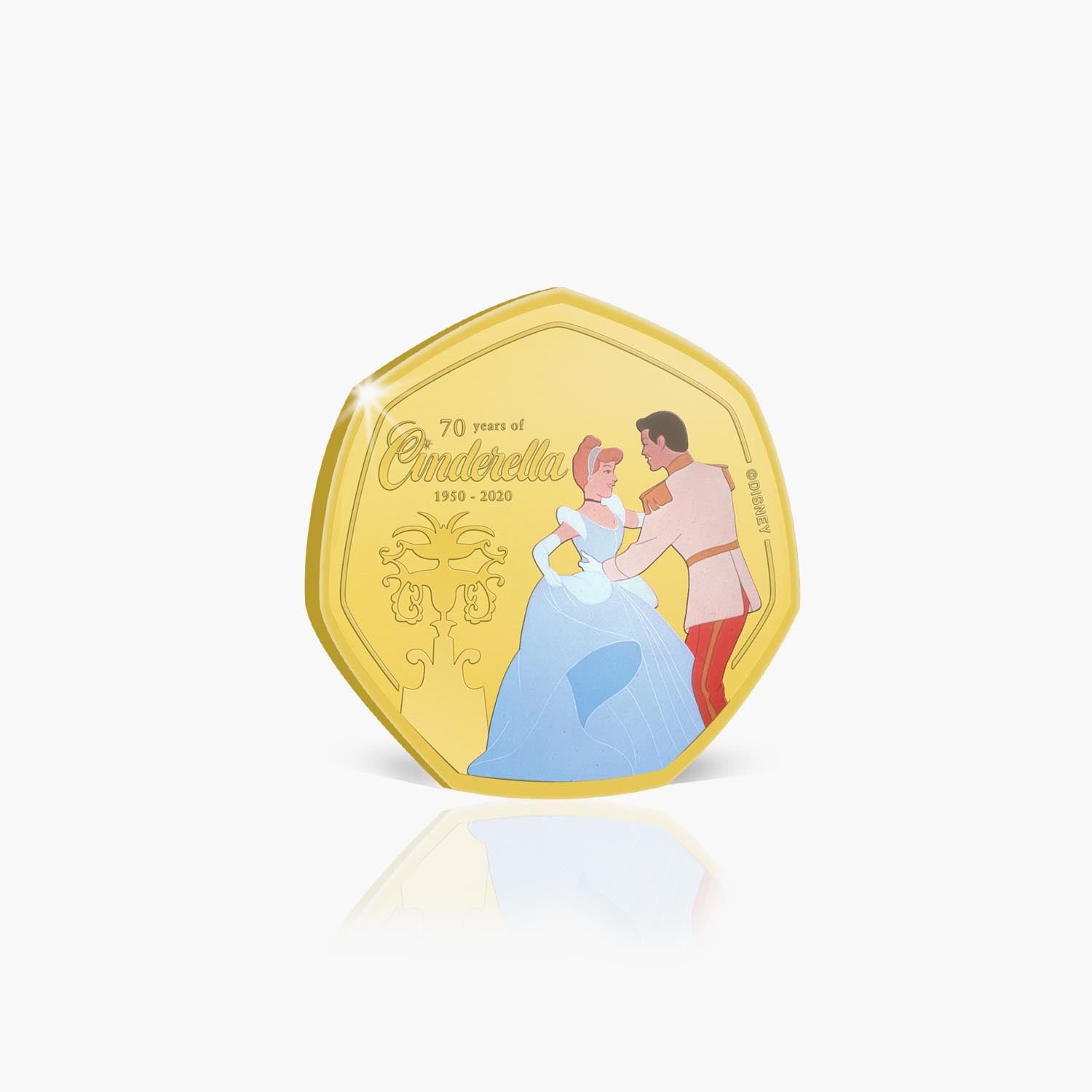 Fairy Tale Moment Gold Plated Coin