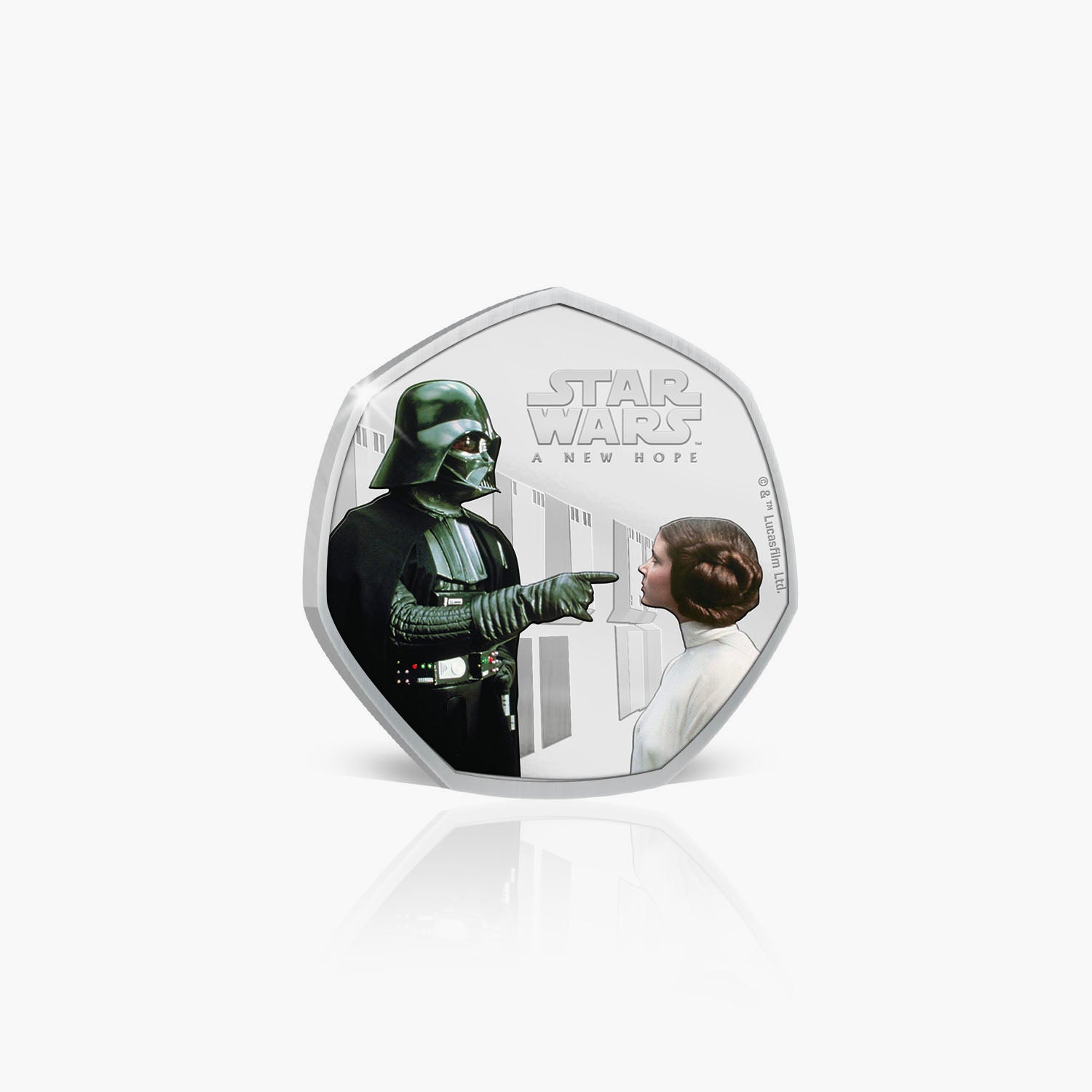 A New Hope - Diplomatic Mission Silver Plated Coin