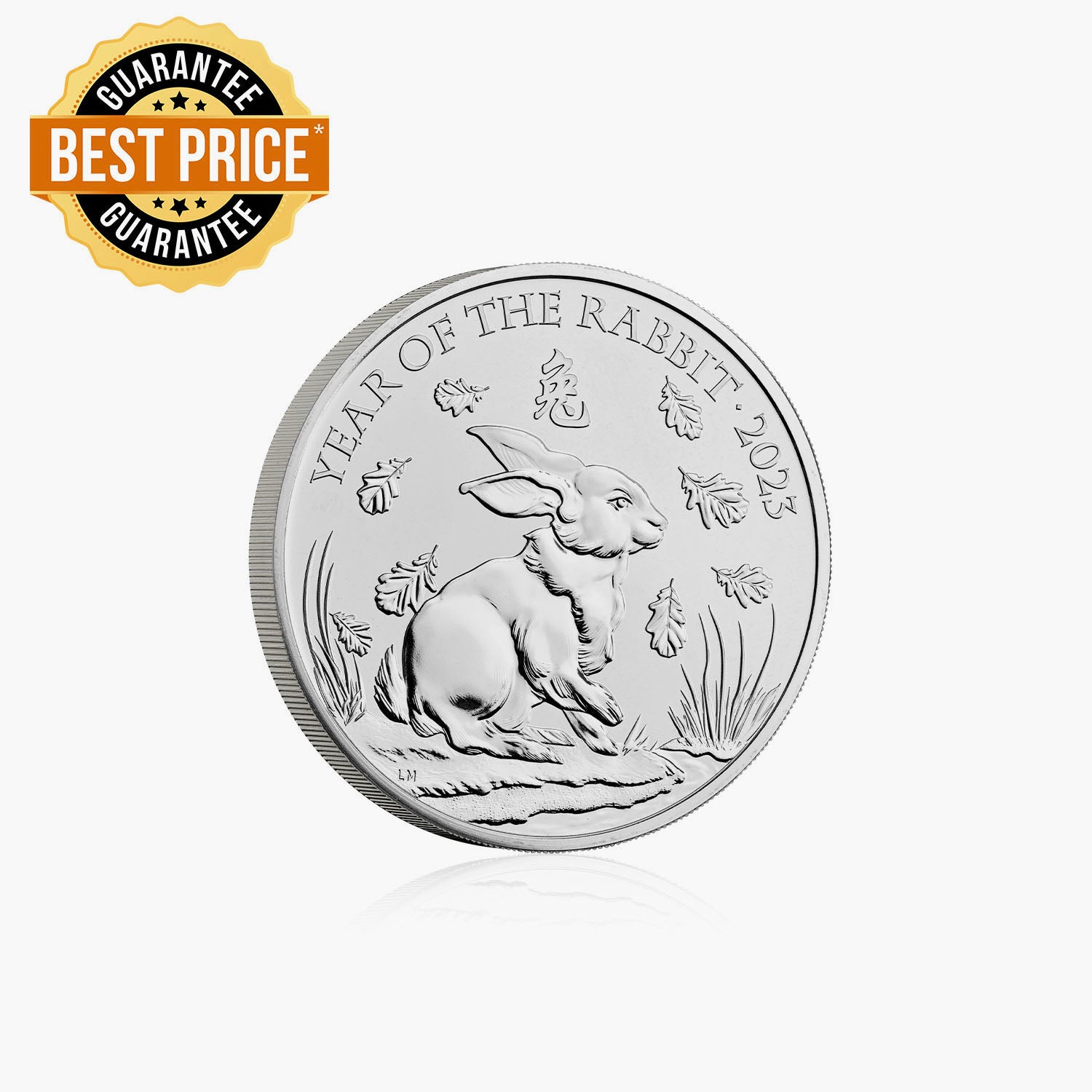 The Lunar Year of the Rabbit 2023 £5 BU - Rare Coin