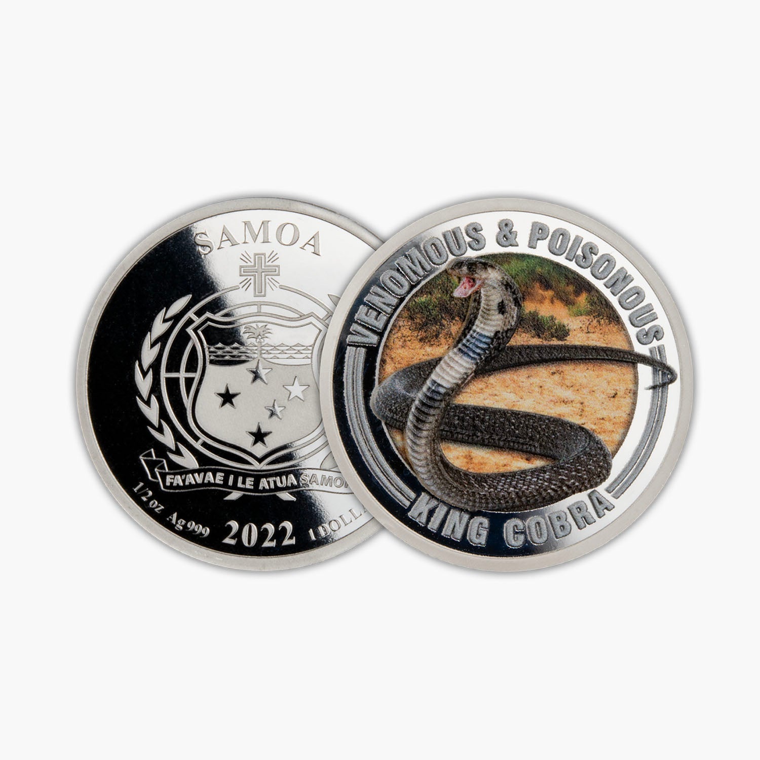 The World's Deadliest Creatures Solid Silver Coin Collection