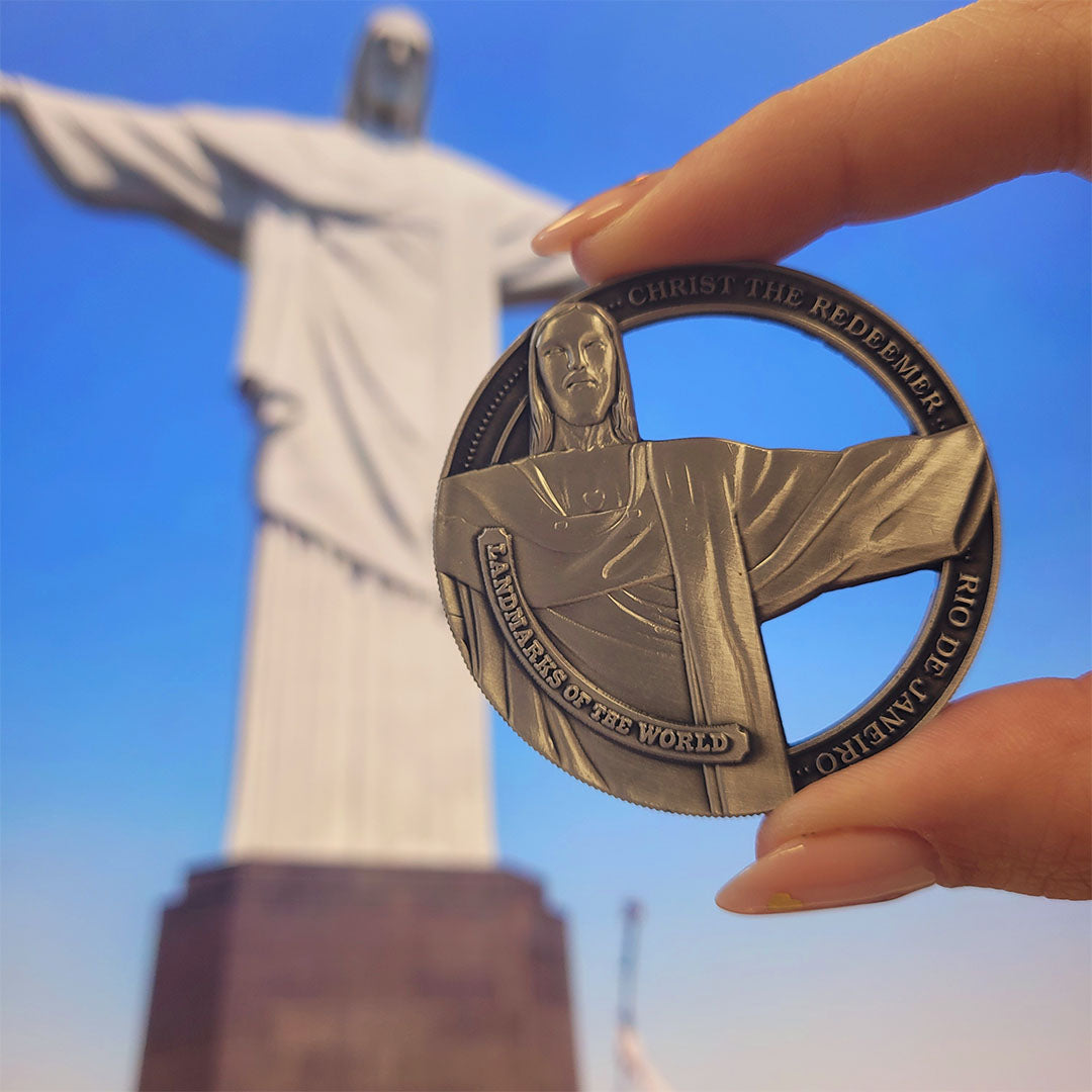 Landmarks of the World - Christ the Redeemer Coin