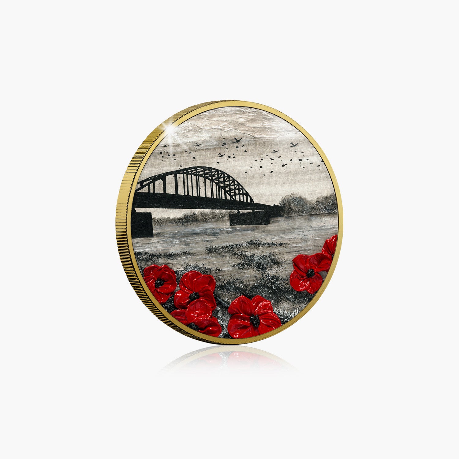 A Bridge Too Far Gold-Plated Commemorative