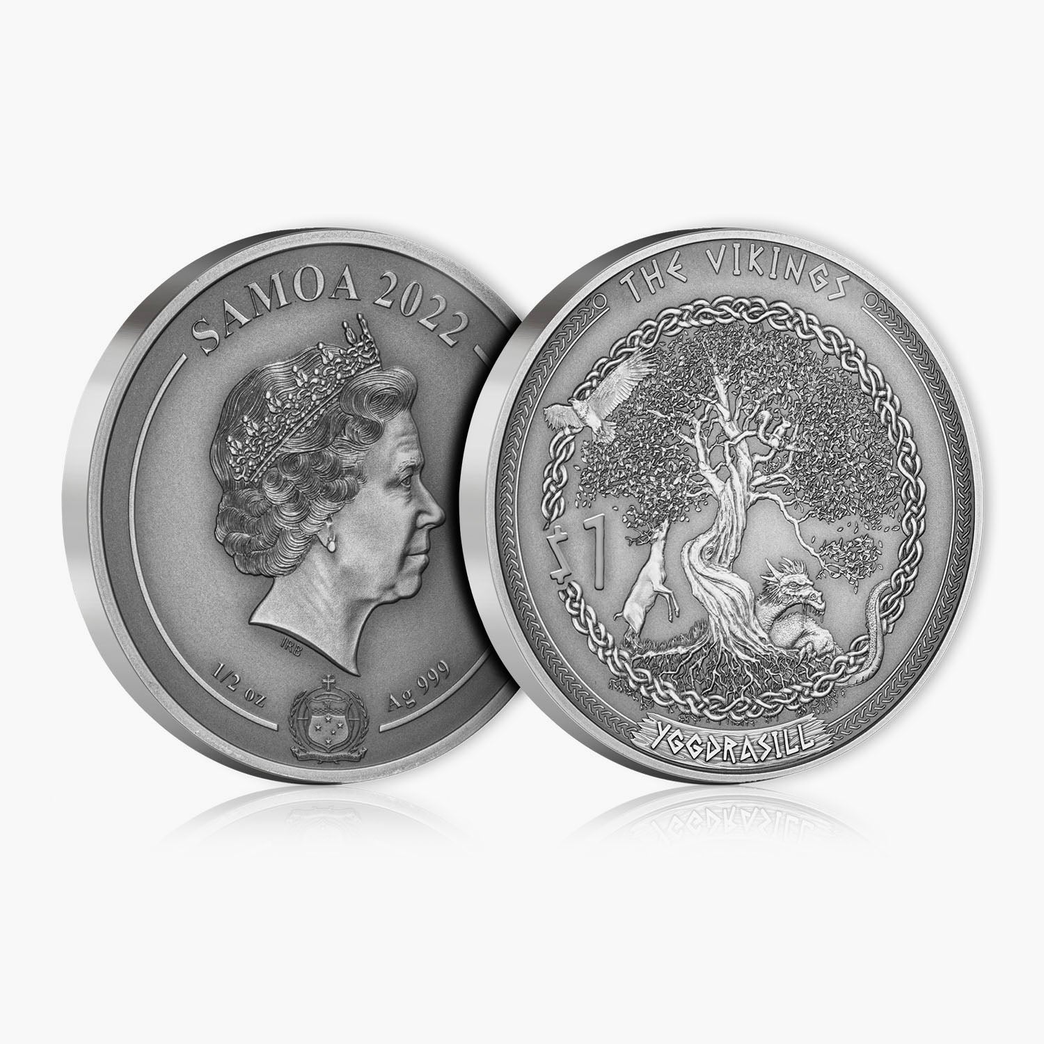 ユグドラシル 1 ドル コイン