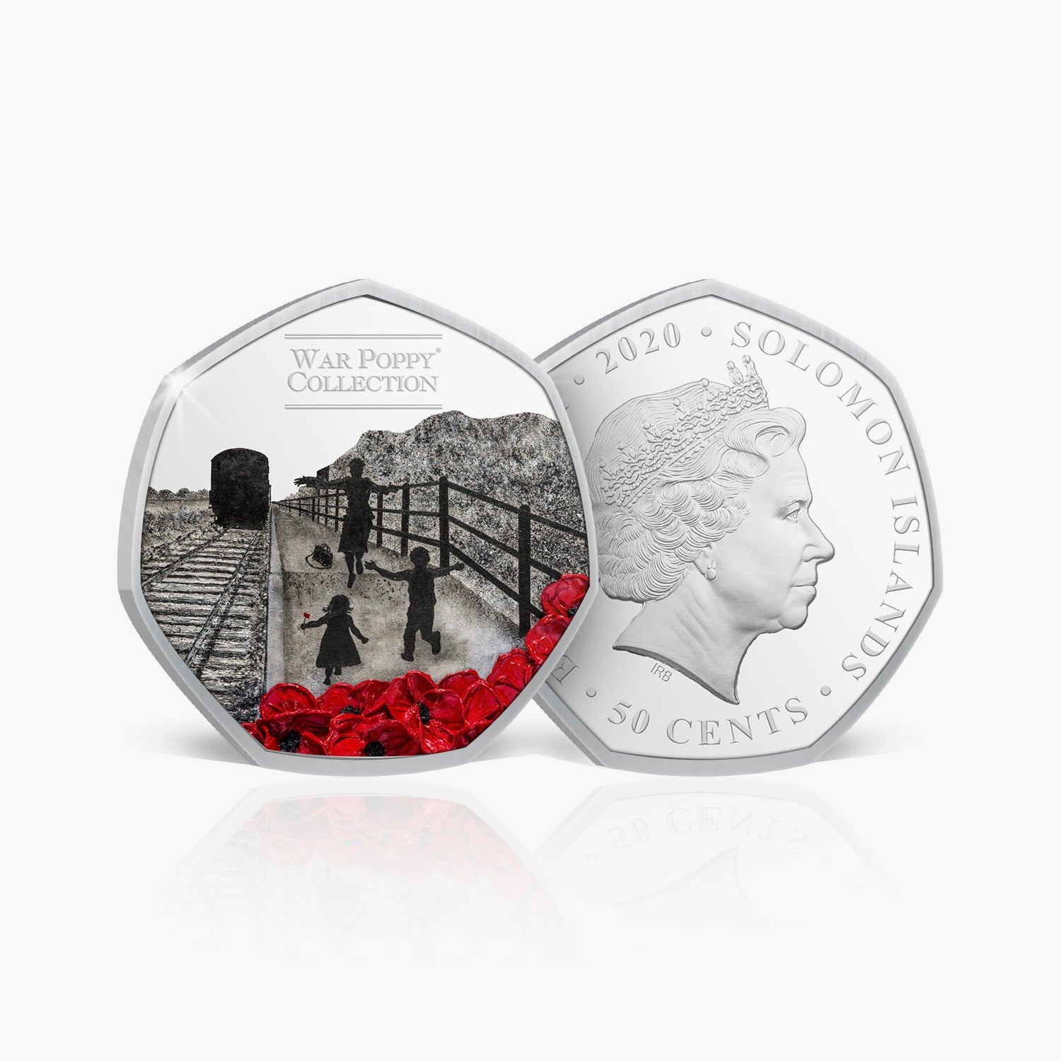 Mummy's Home Silver Plated Coin
