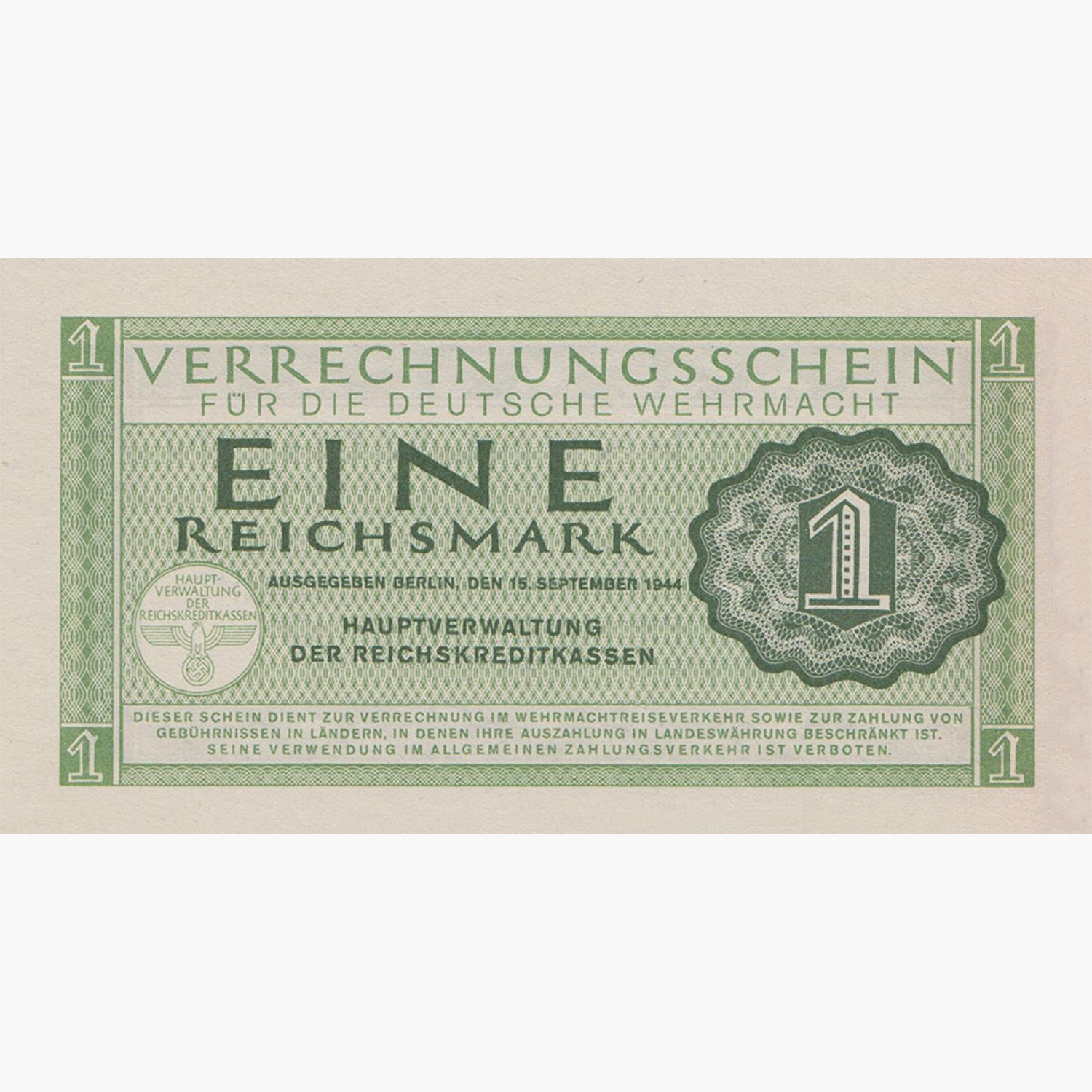 紙幣コレクション「ドイツ通貨の歴史」