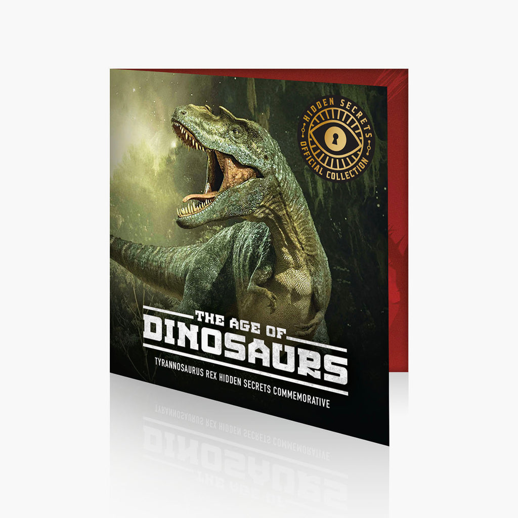 The Hidden Secret Tyrannosaurus Rex Commemorative