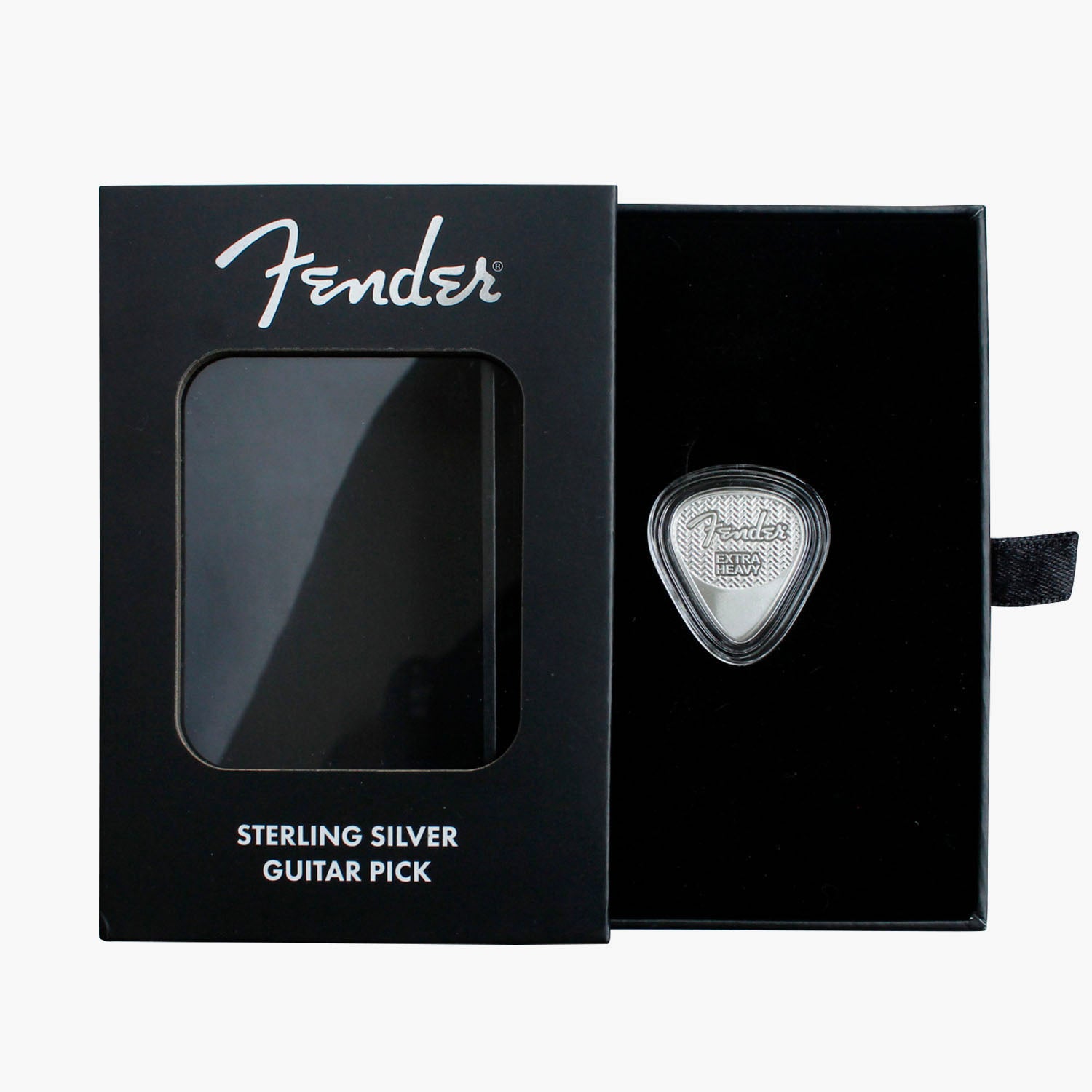 Fender Solid Silver Playable Pick