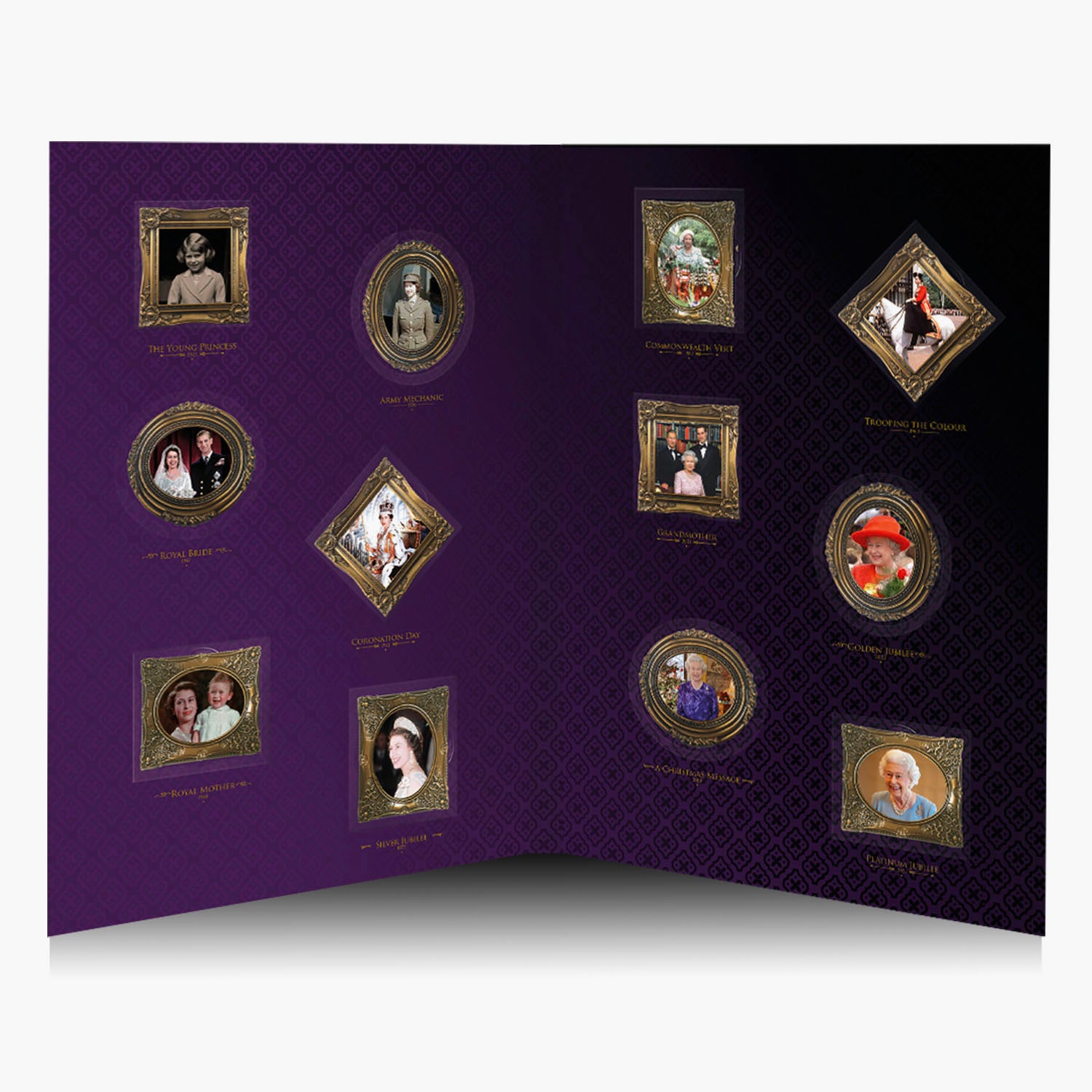 Une vie en portrait - Collection complète de la reine Elizabeth II