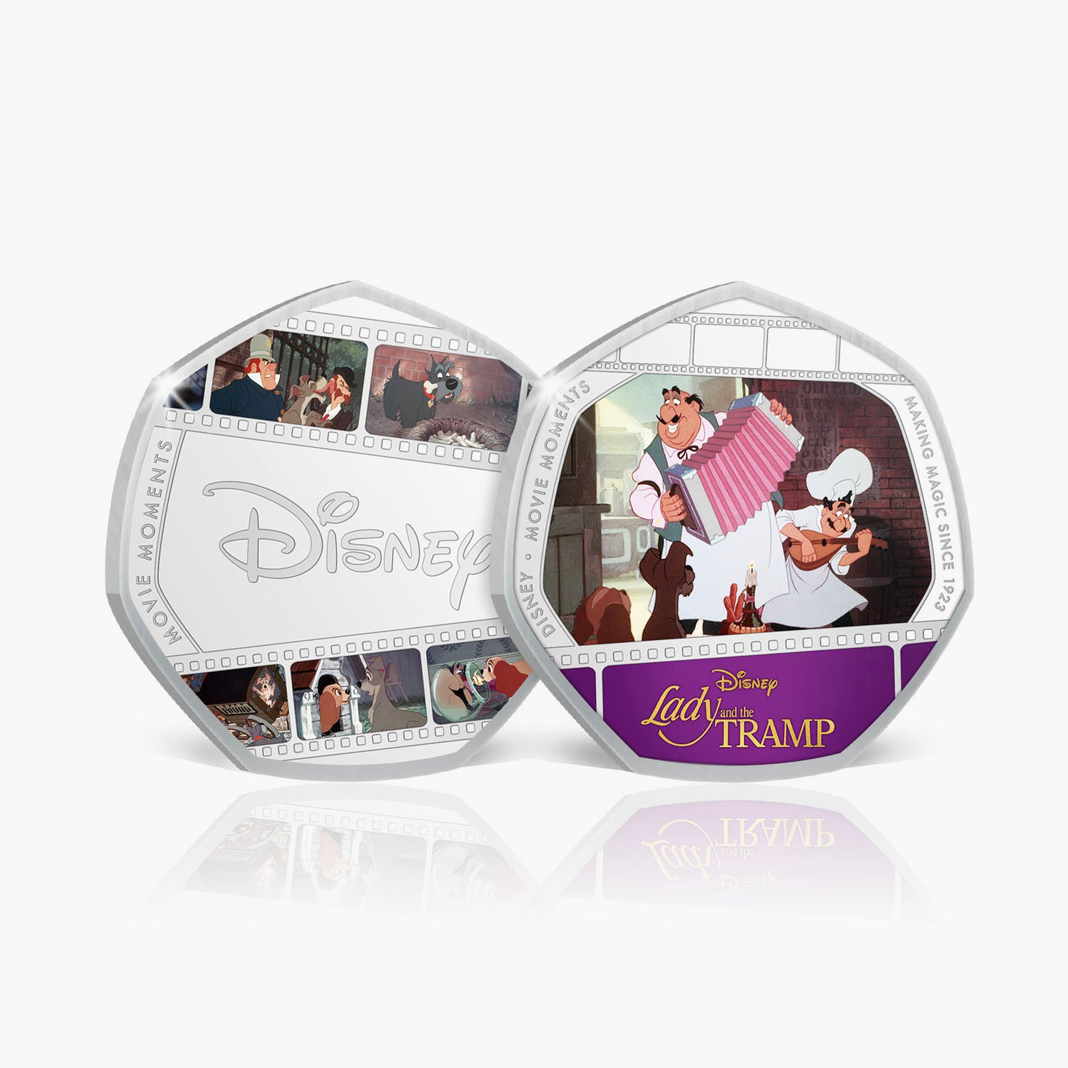 Disney Movie Moments Lady & The Tramp