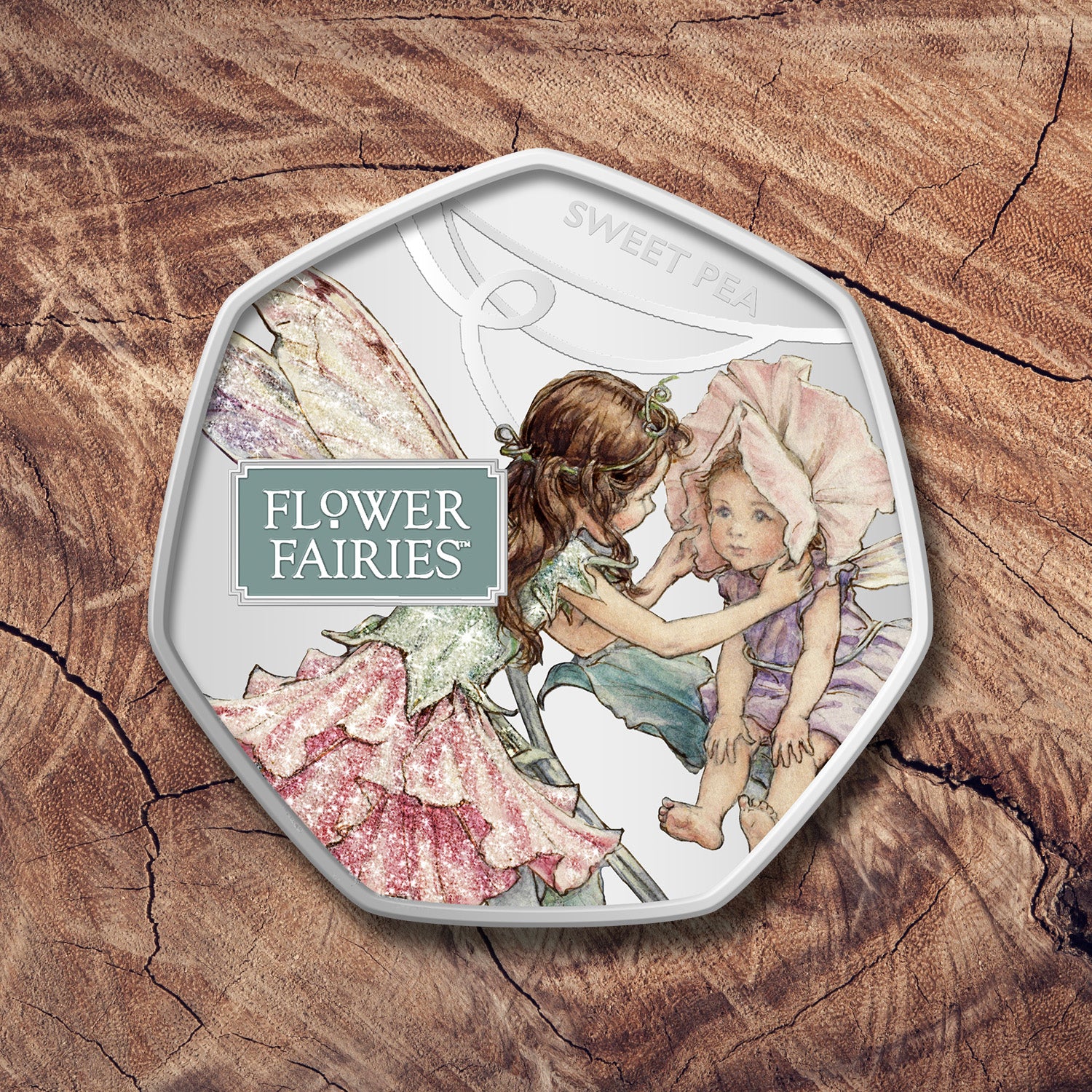 La collection officielle de pièces Flower Fairies