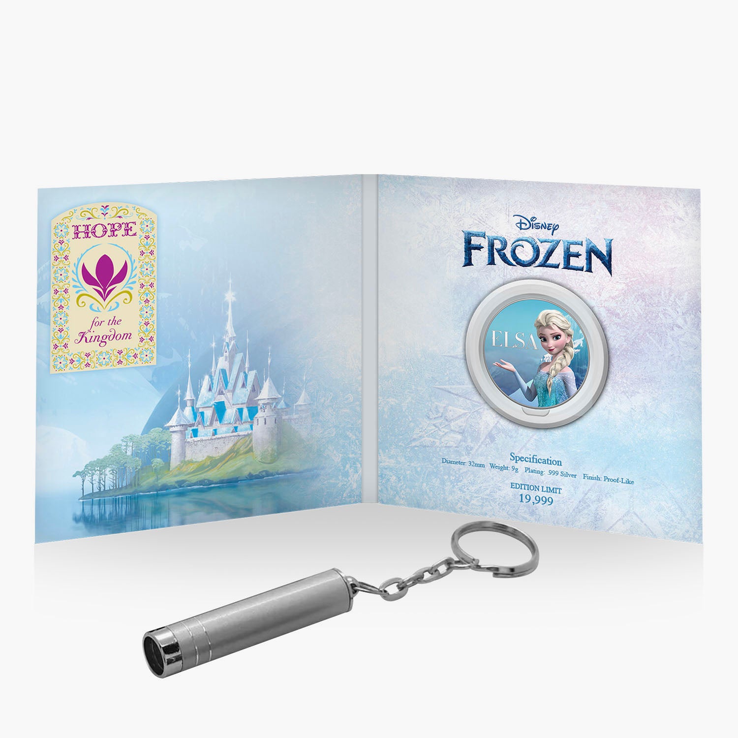 The Hidden Secret Official Disney Frozen Commemorative