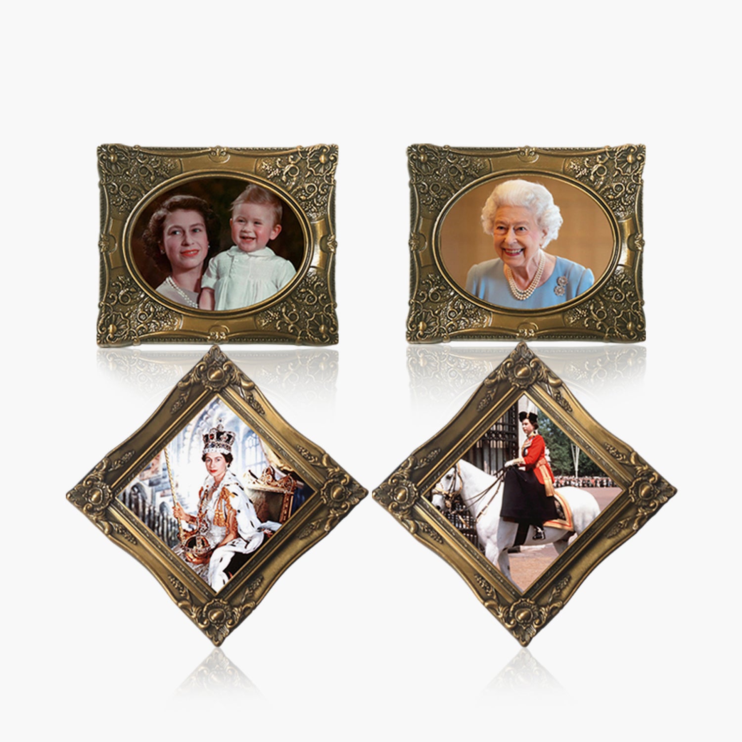 A Life in Portrait - Queen Elizabeth II Complete Collection