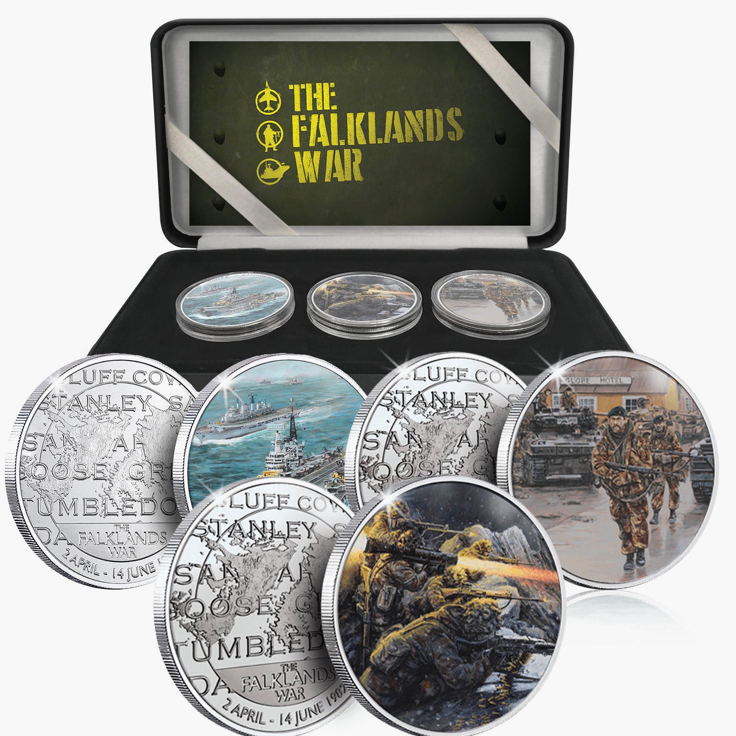 The Falklands War 40th Anniversary Box Set Edition