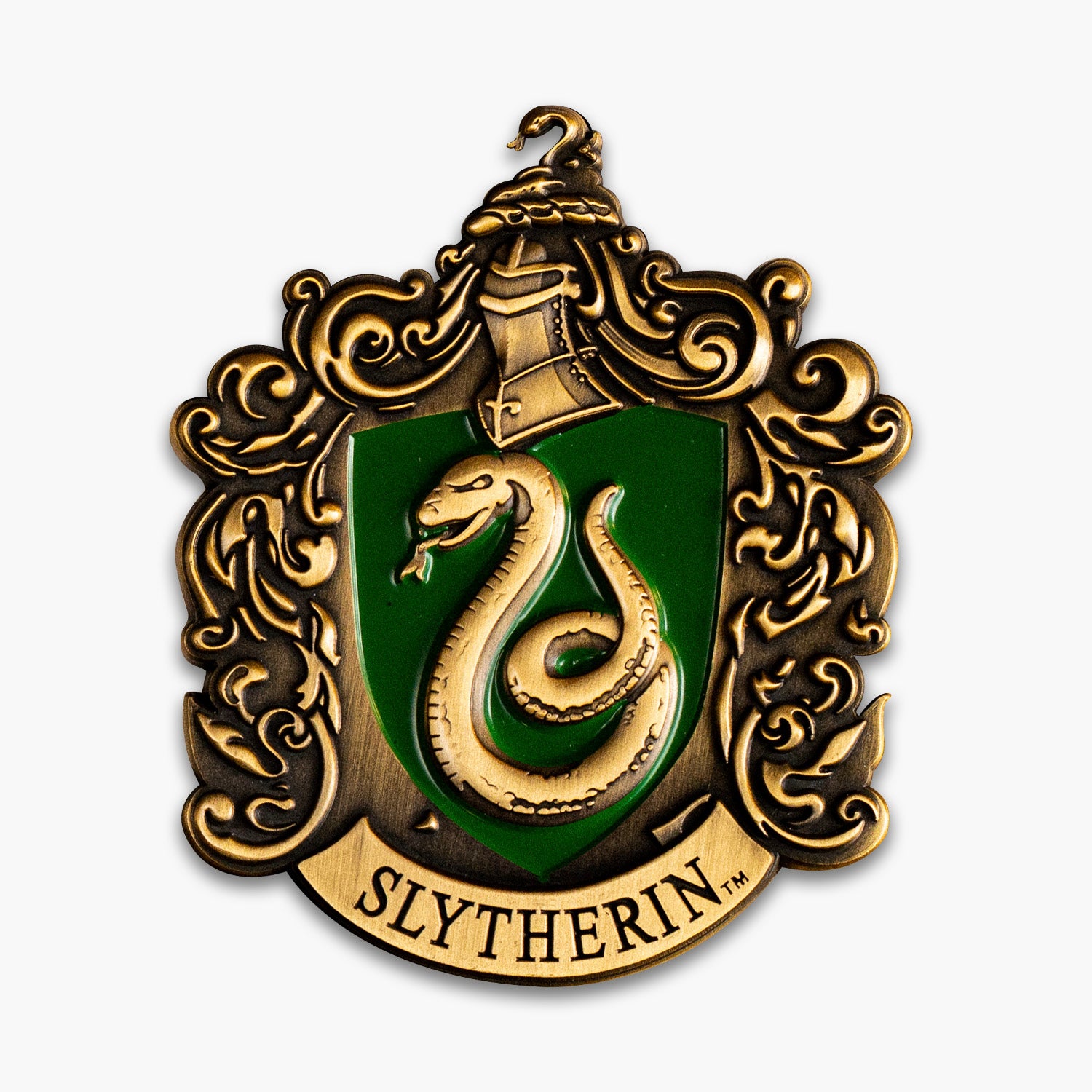 L'ensemble officiel de pièces de monnaie Harry Potter Hogwarts House Crest
