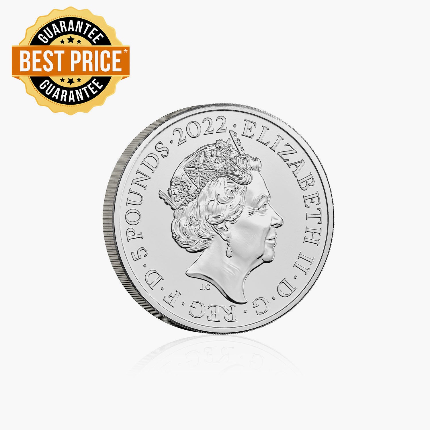 ピーターラビット生誕120周年記念 £5 2022 BUコイン