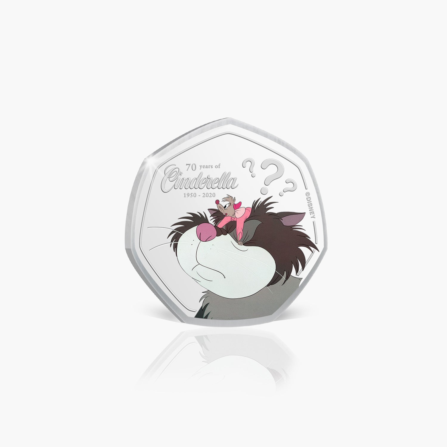 Jaq Silver Plated Coin