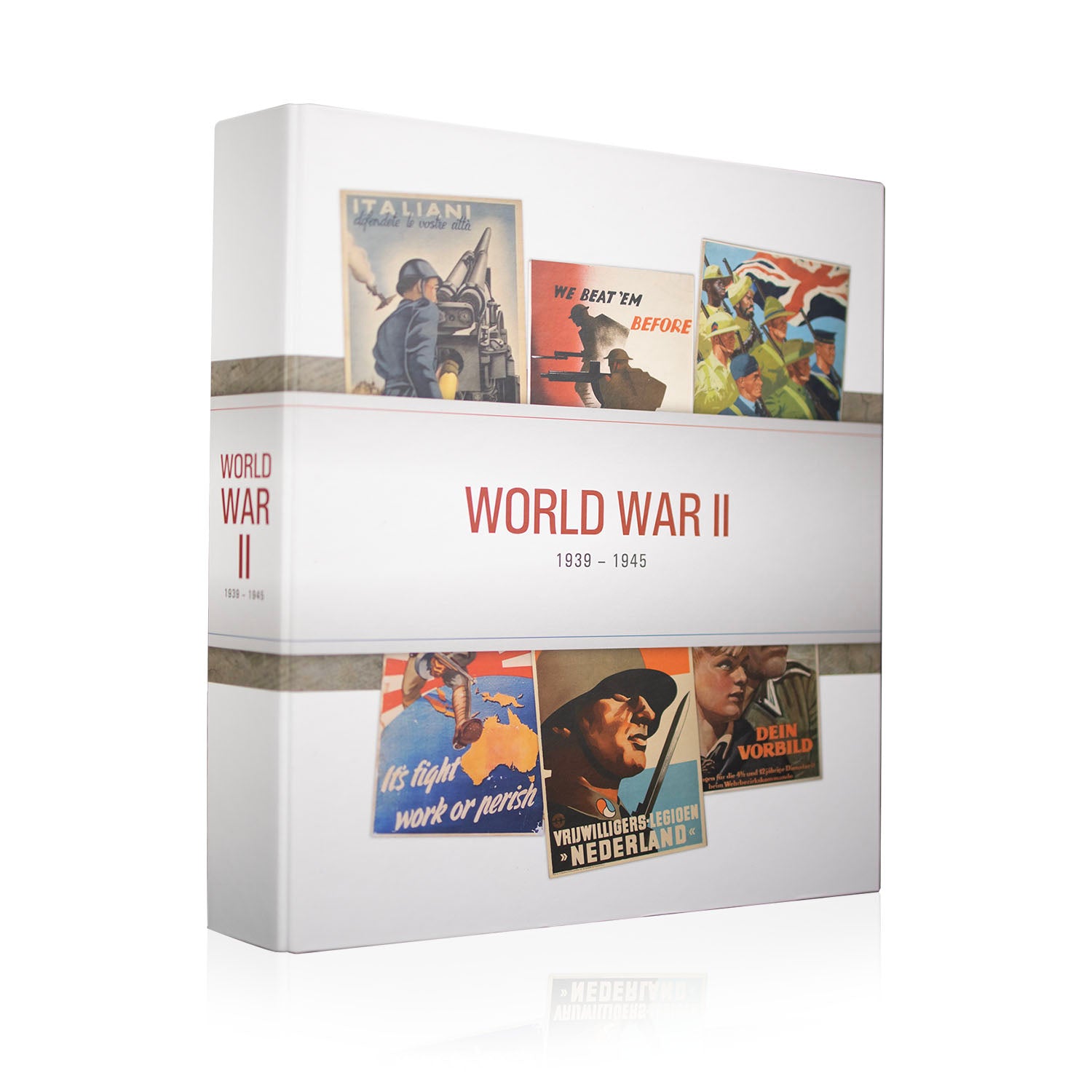 第二次世界大戦の歴史的遺物コレクター エディション