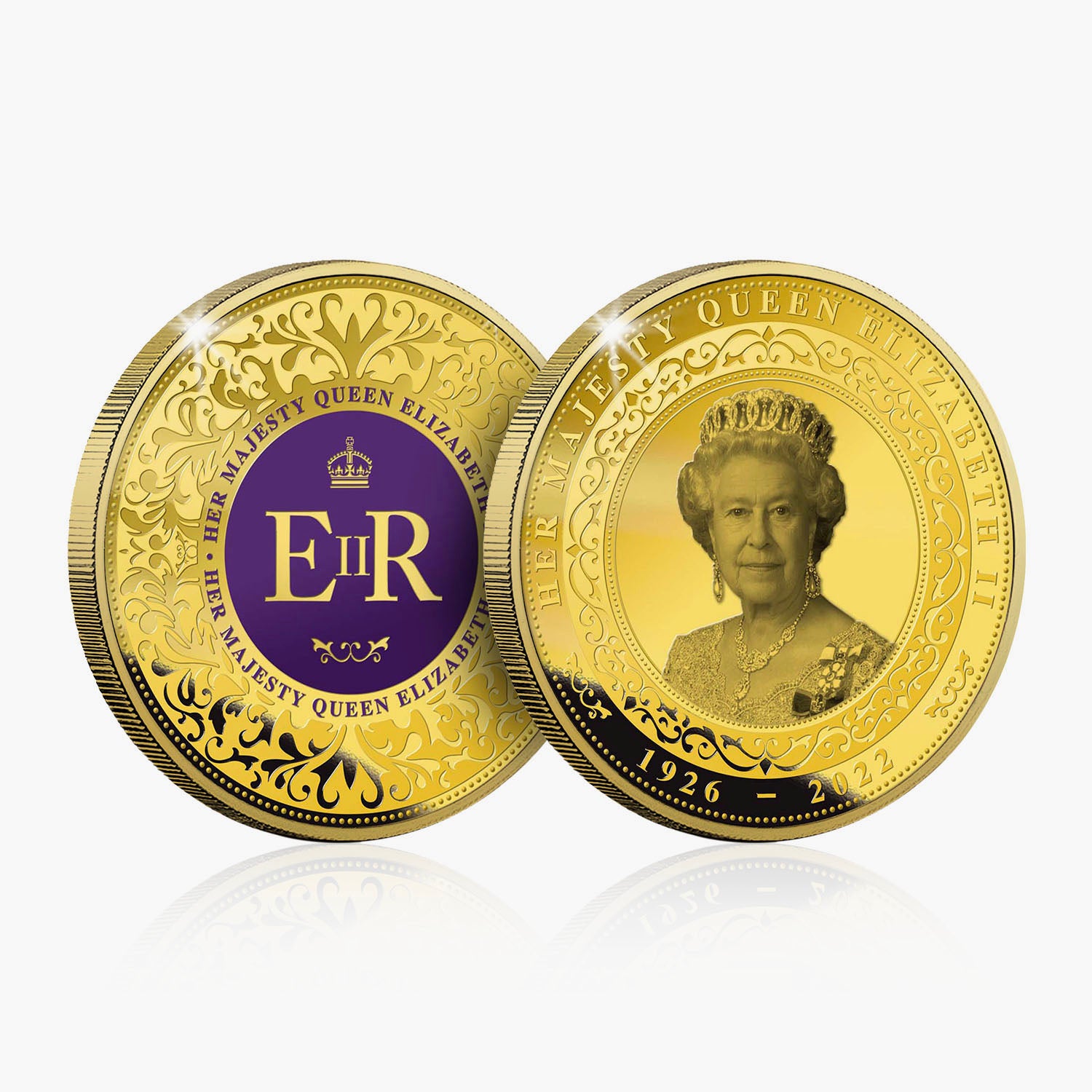 Celebrating the Life of Her Majesty Queen Elizabeth II - Gold Edition