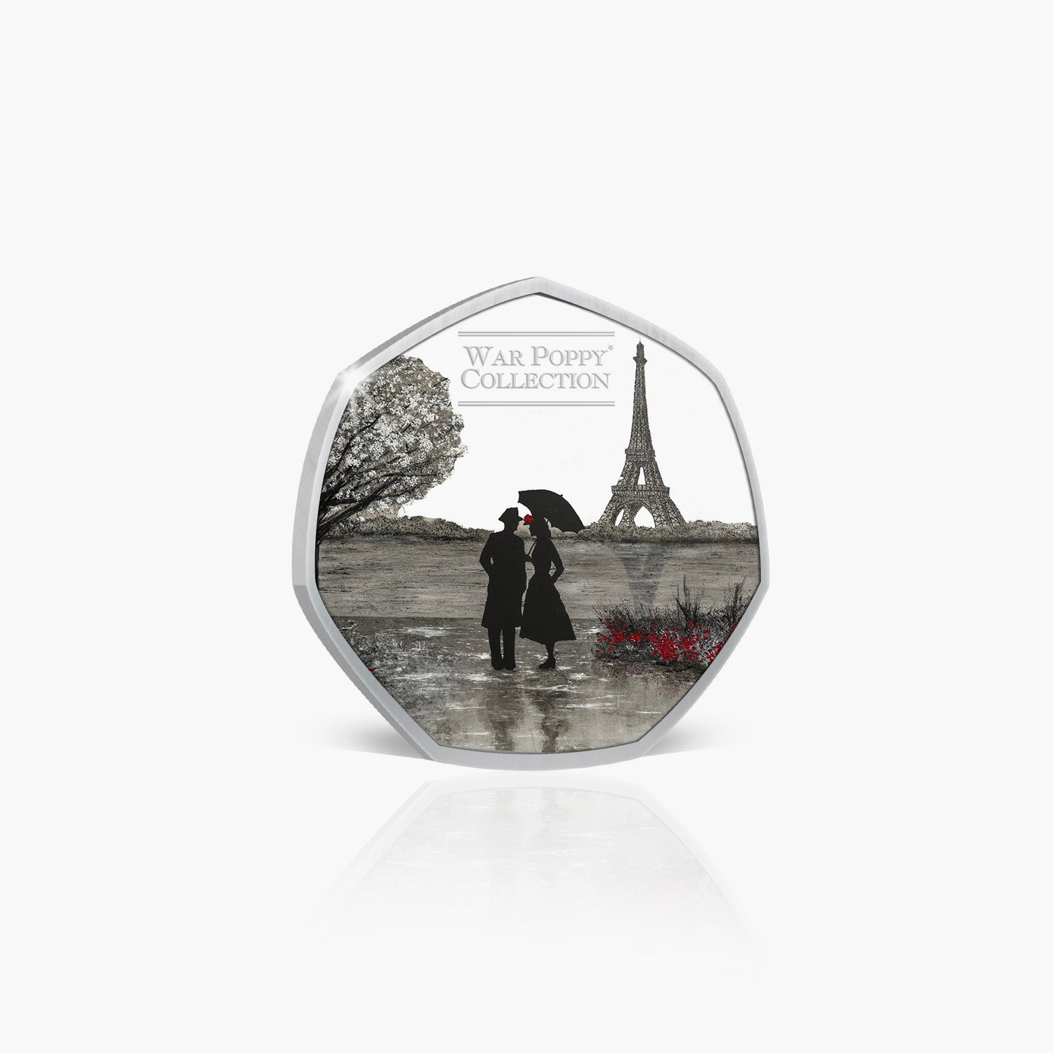 Codes And Whispers Silver Plated Coin