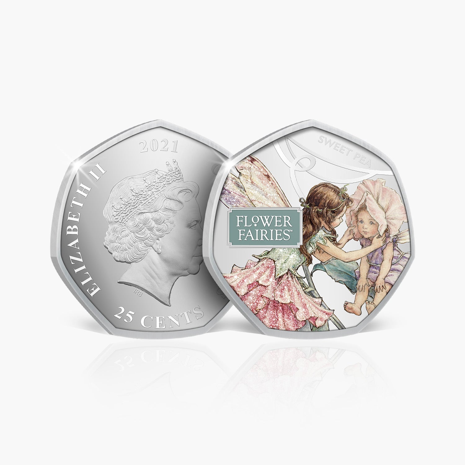 The Official Flower Fairies Coin Collection