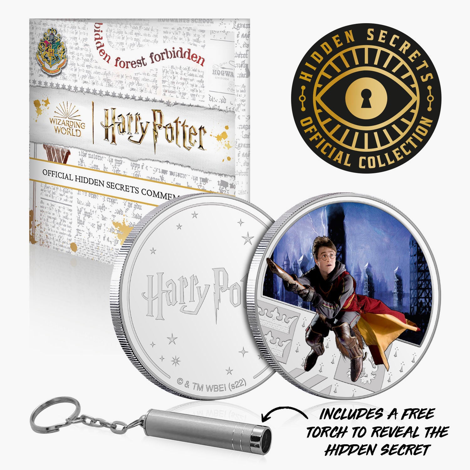The Hidden Secret Official Harry Potter Commemorative
