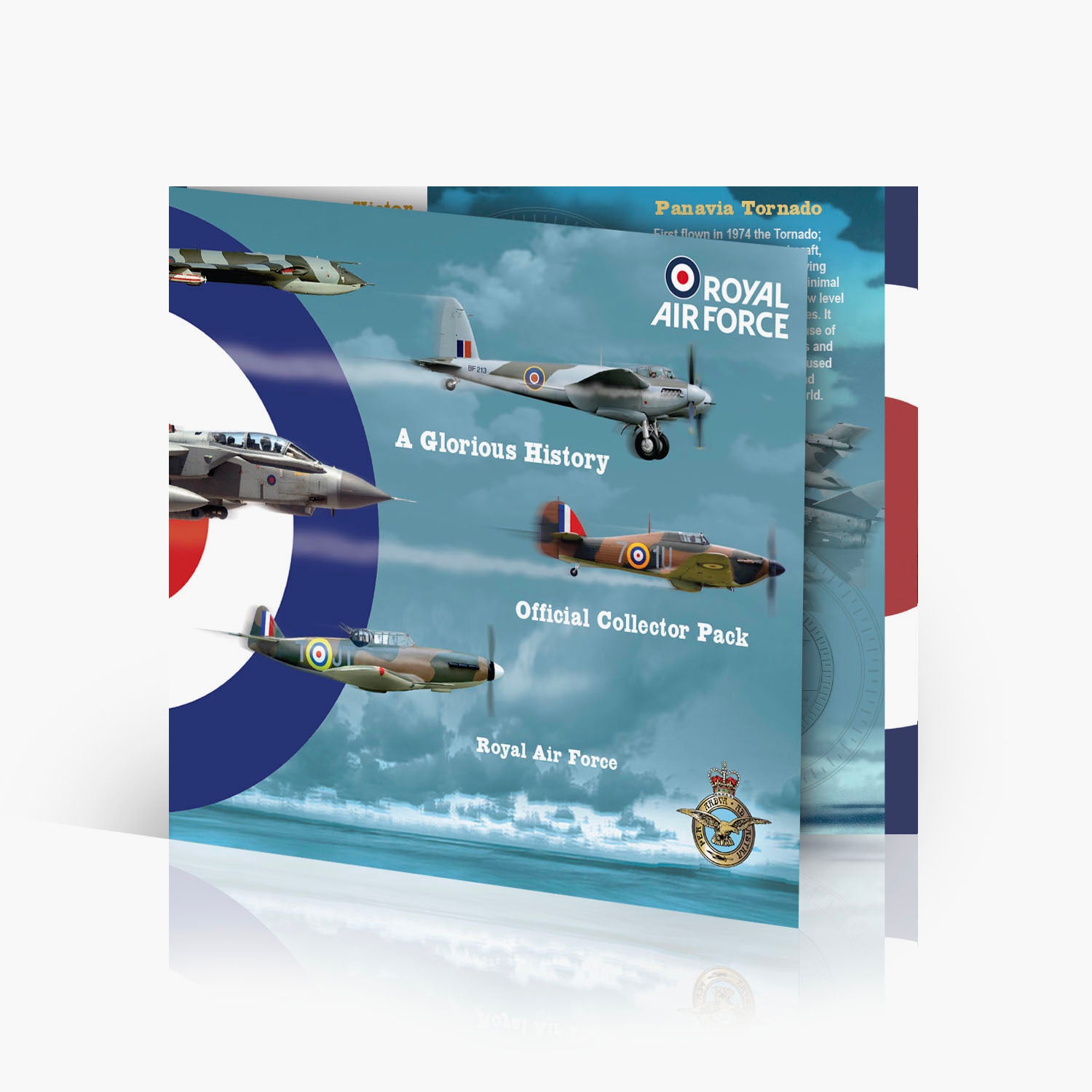 Histoire glorieuse de la collection complète RAF 02 - Or