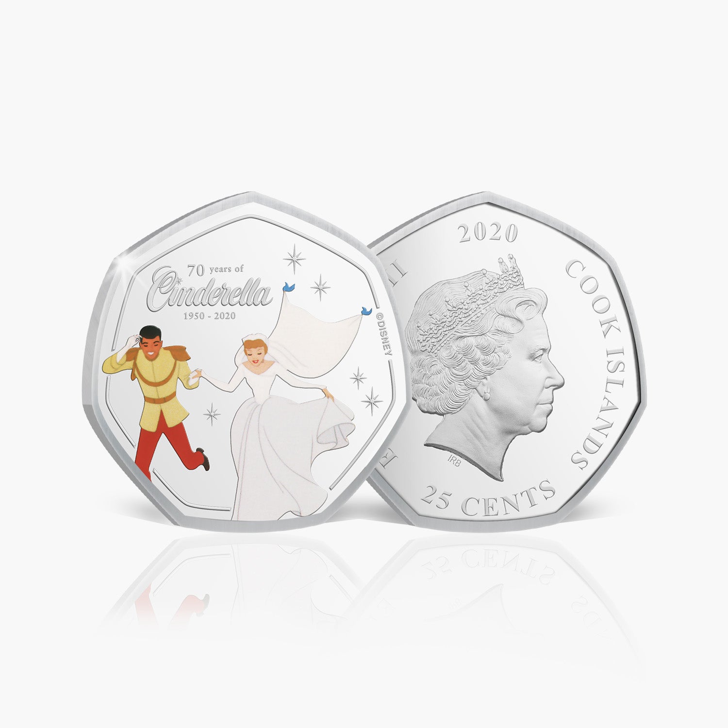 70 Years Of Cinderella Complete Coin Collection
