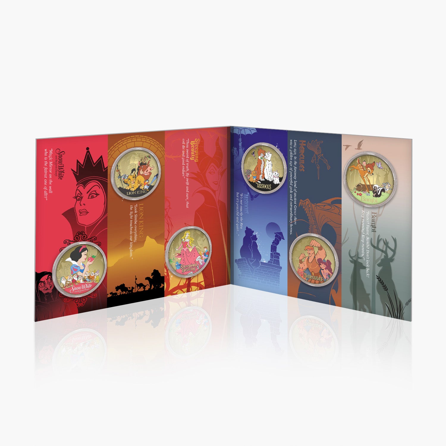 Disney Classics Collection 01 Pack Complet - Doré