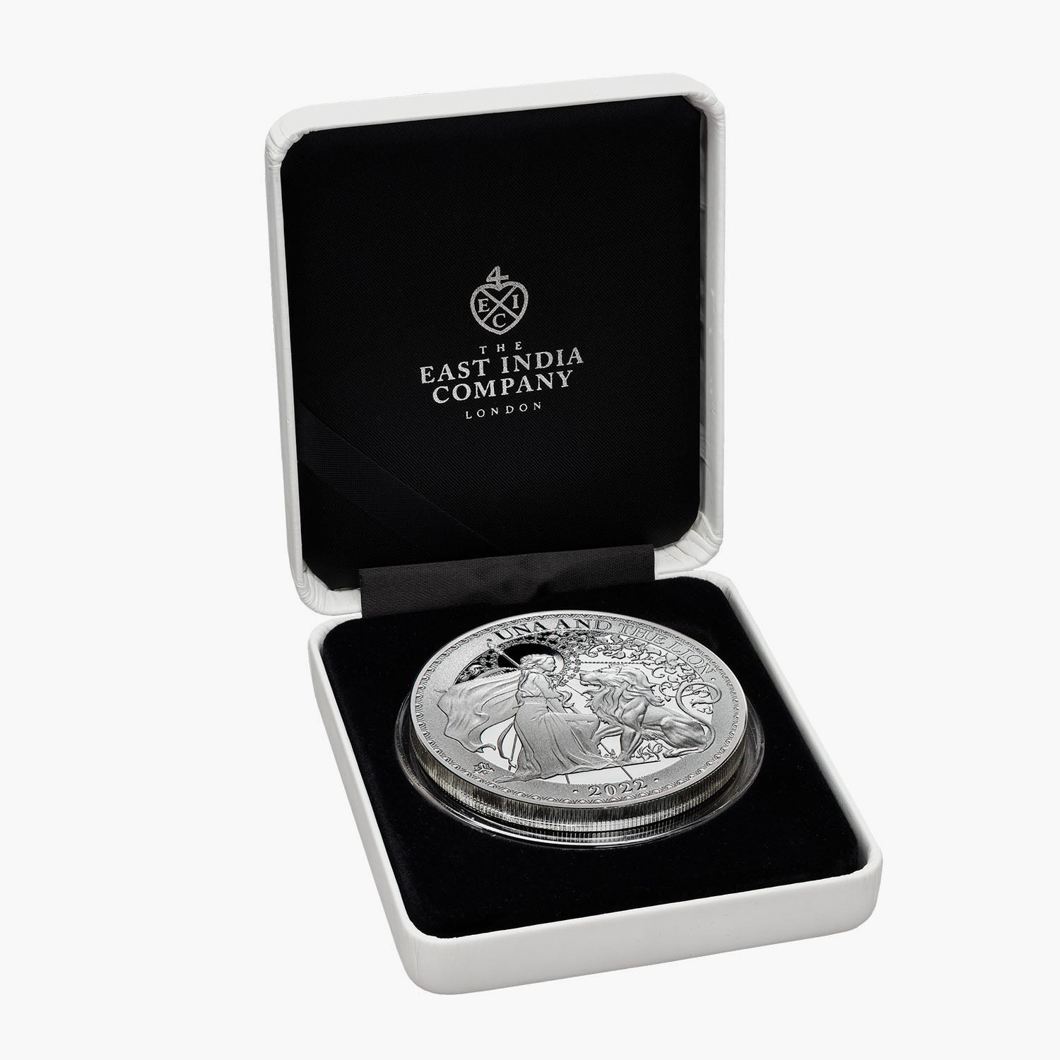 Una & the Lion £5 2022 5oz Silver Proof Coin