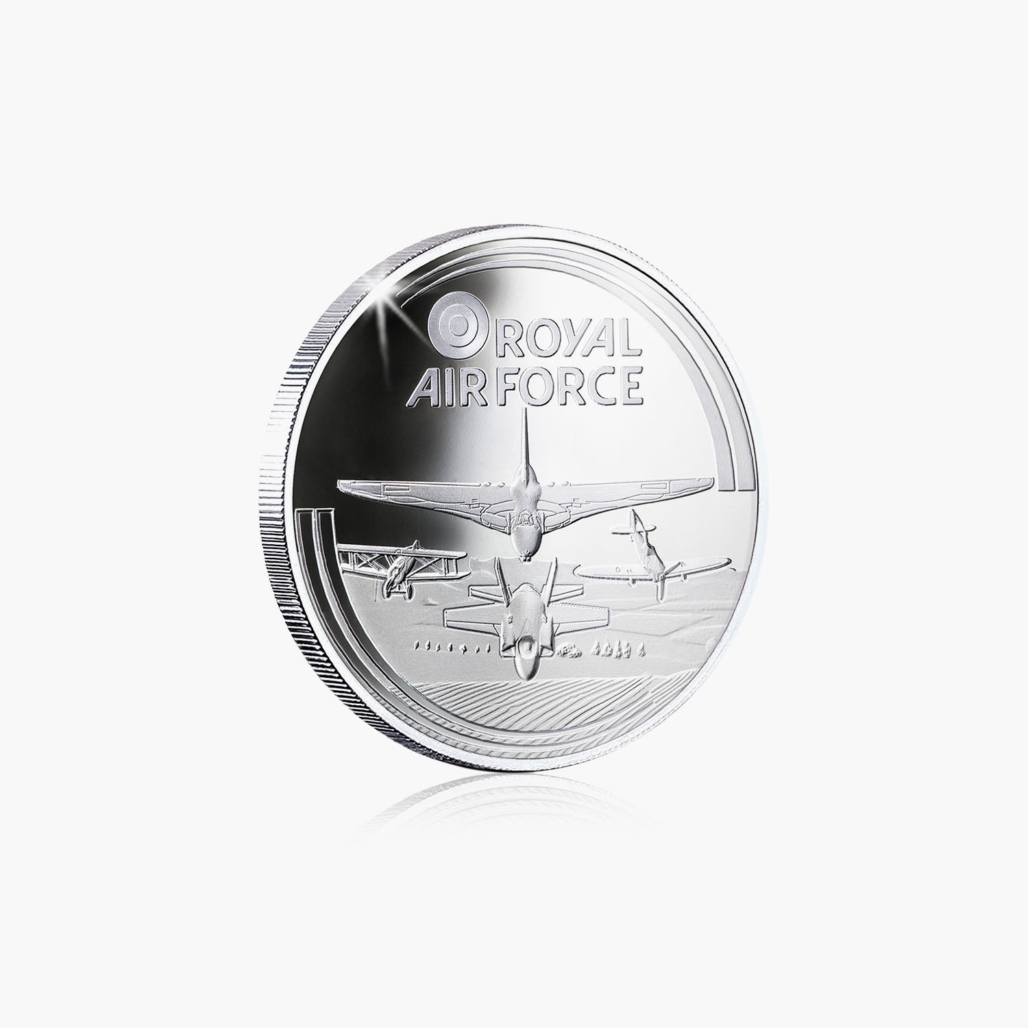 Extreme Velocity Silver-Plated Commemorative
