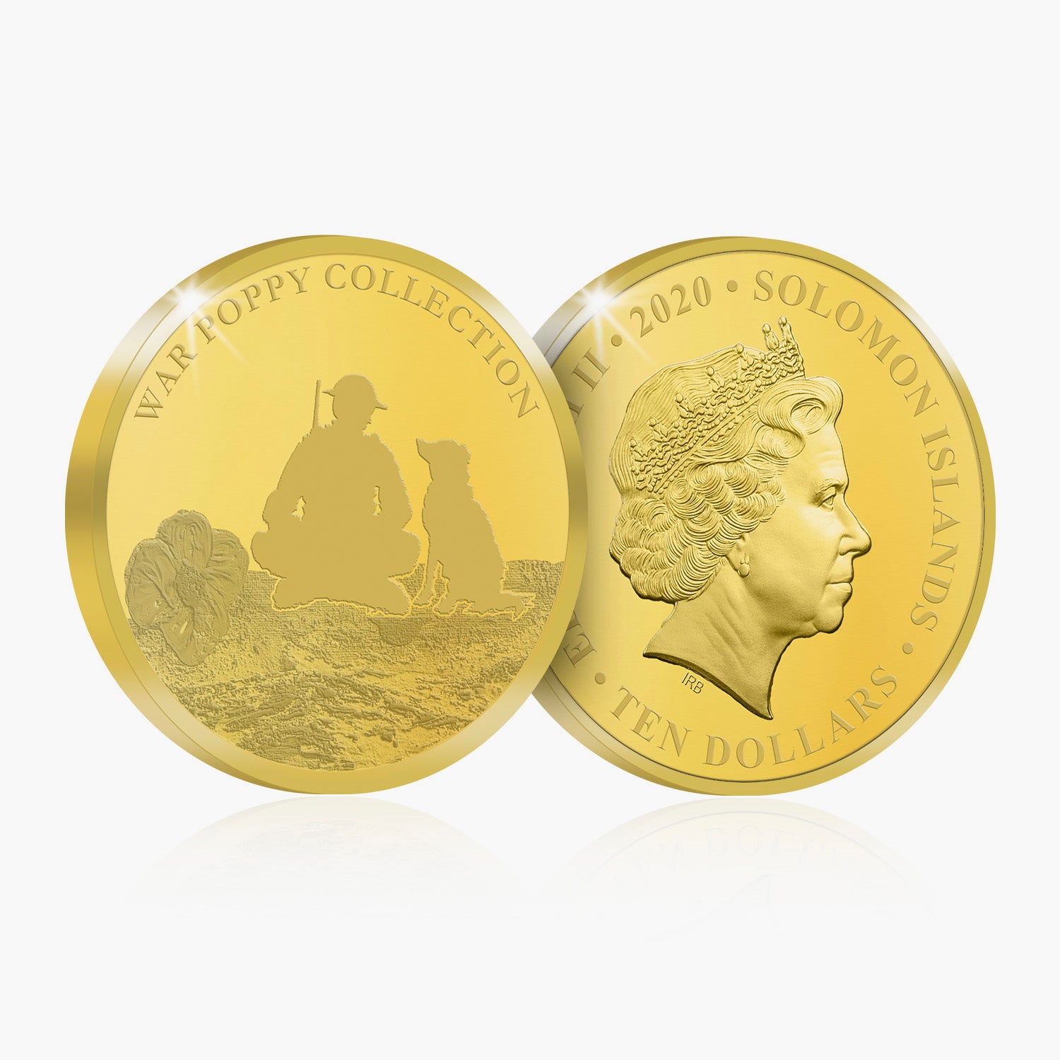 A Winter's Tale 11mm Gold Coin