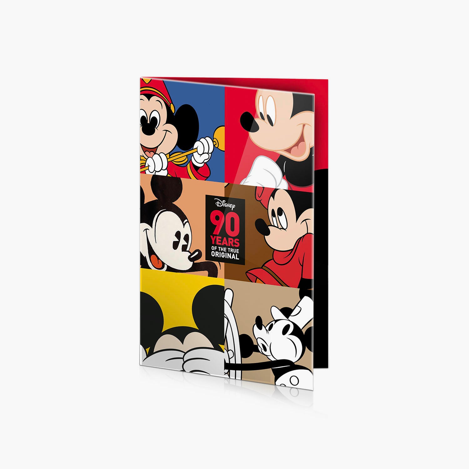 Collection complète 90 ans de Mickey - Or