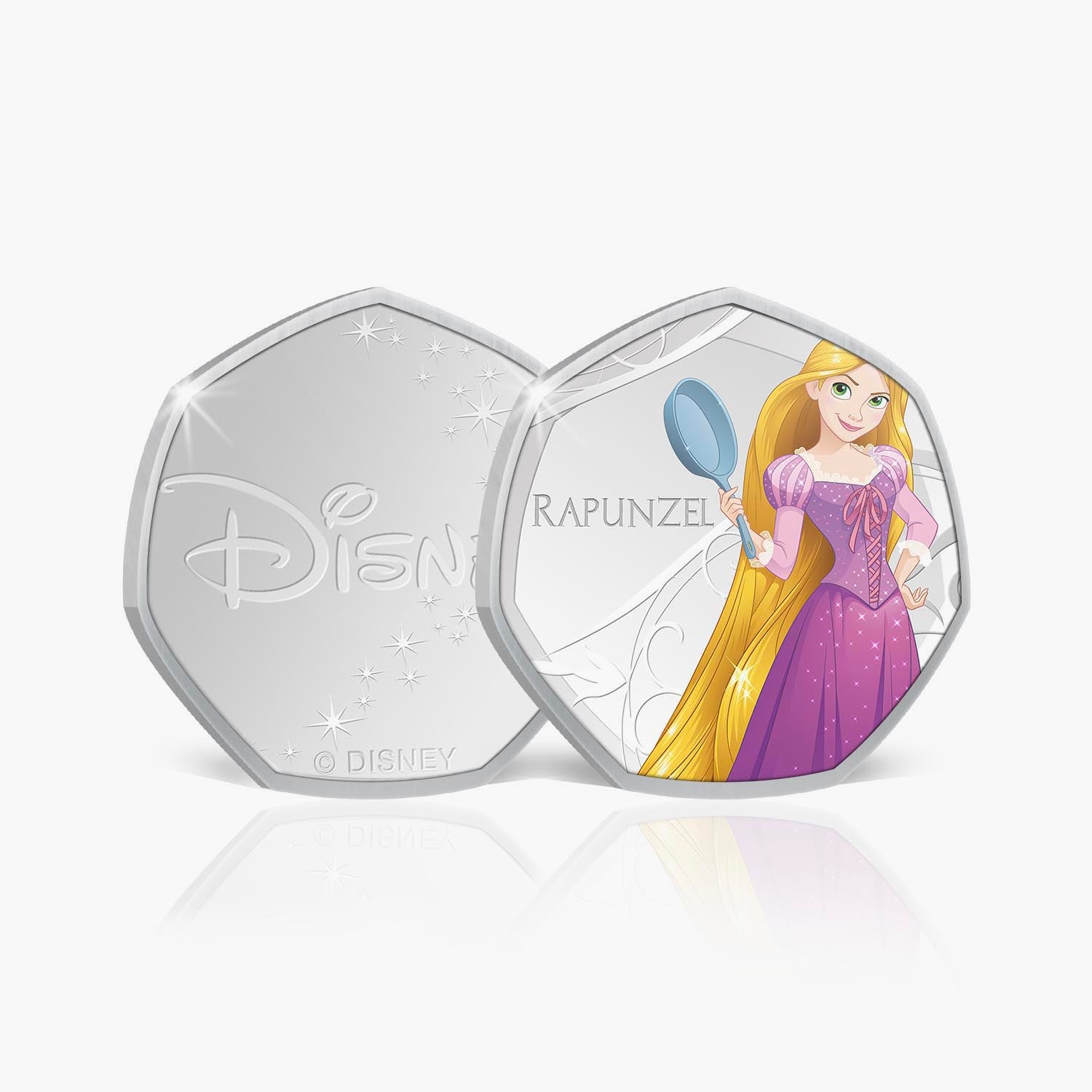 Rapunzel Silver-Plated Commemorative